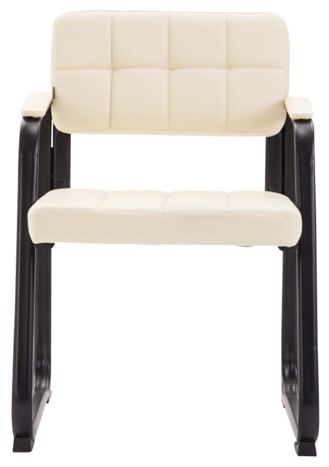 Lot de 2 chaises Canada en Similicuir