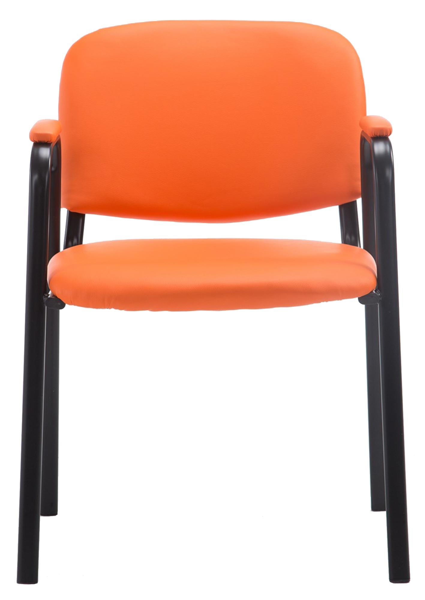 Chaise Empilable Ken Pro en Similicuir