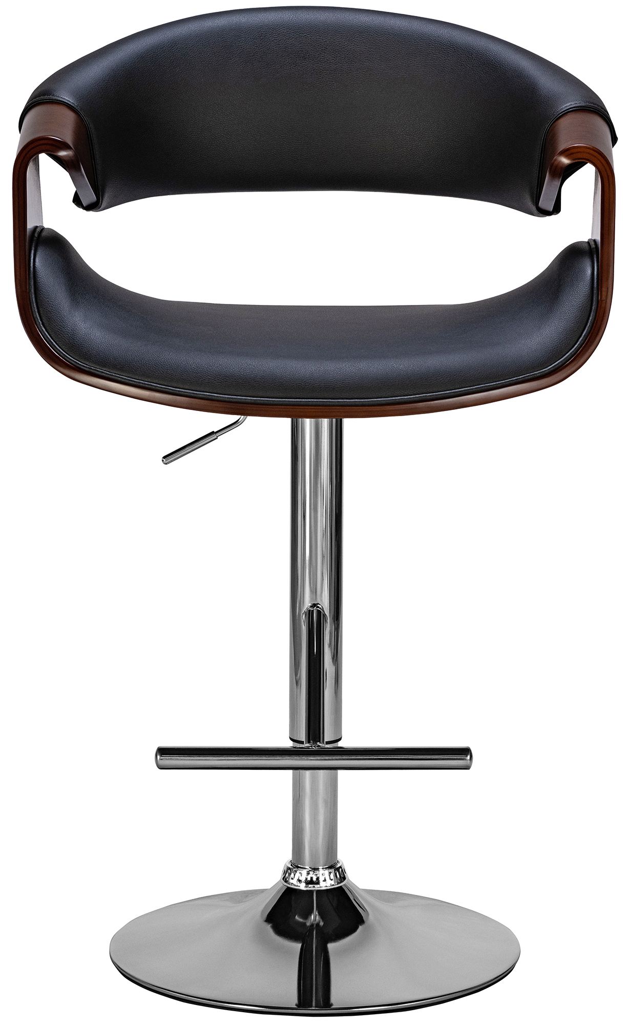 Lot de 2 tabourets de bar Foley en similicuir