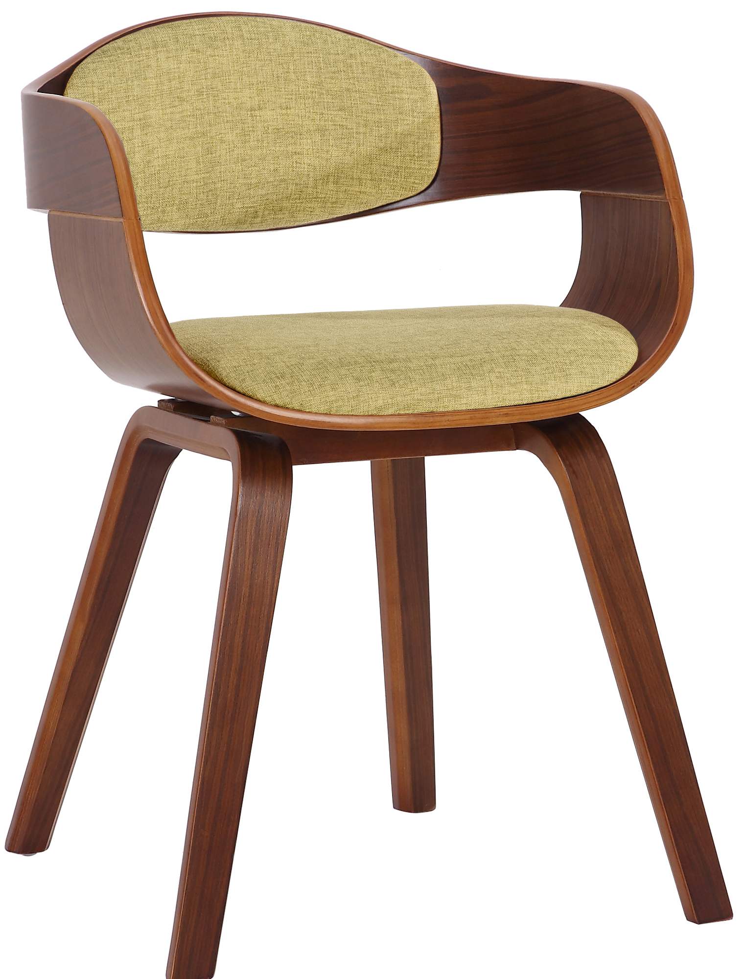 Chaise retro Kingston en tissu