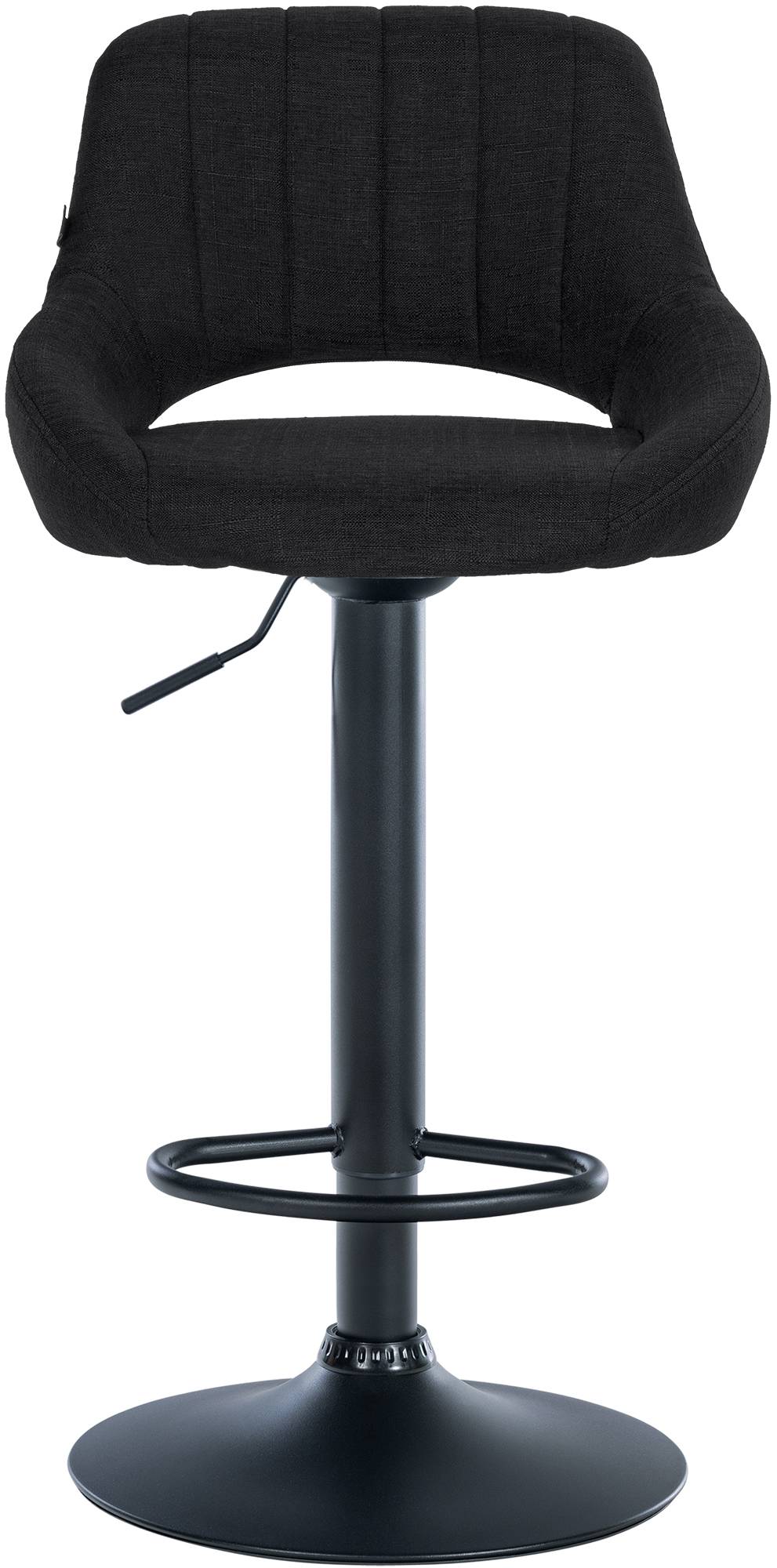 Tabouret de bar Milet en tissu