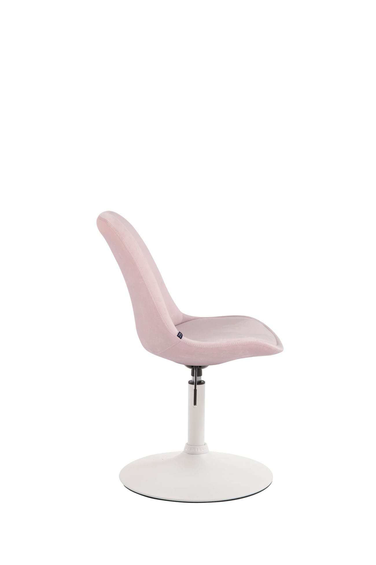 Lot de 4 Chaises de salle à manger Maverick en velours avec pied métal