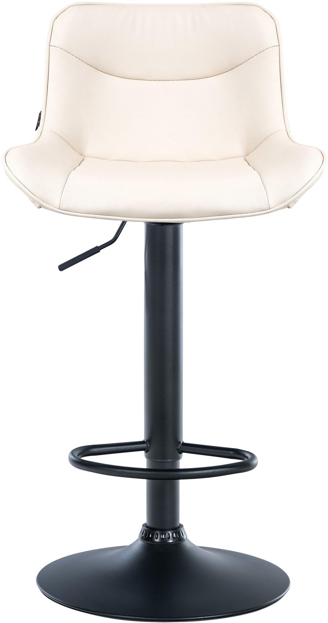 Tabouret de bar Vonore similicuir
