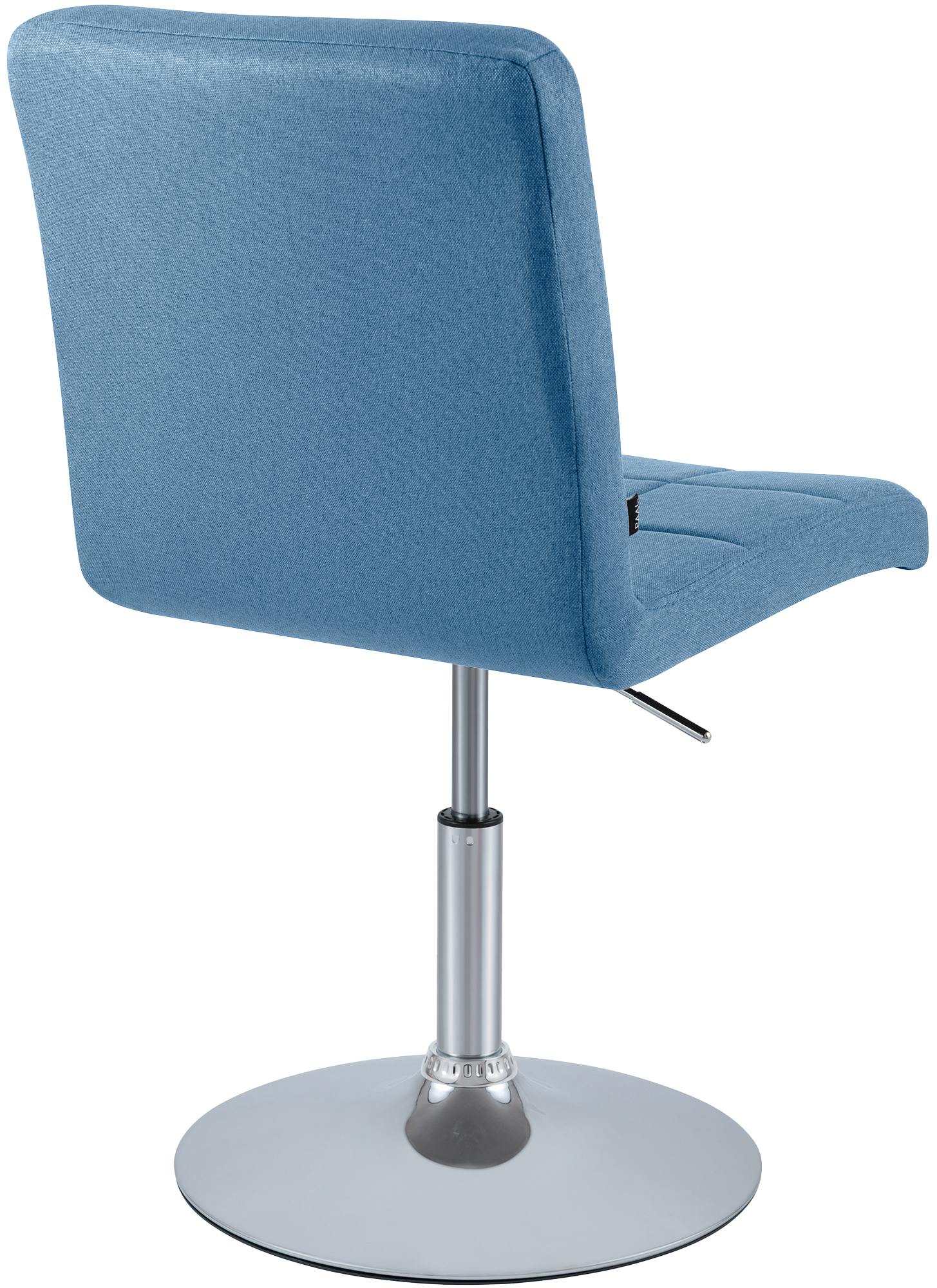 Chaise de salle à manger Ricky en tissu
