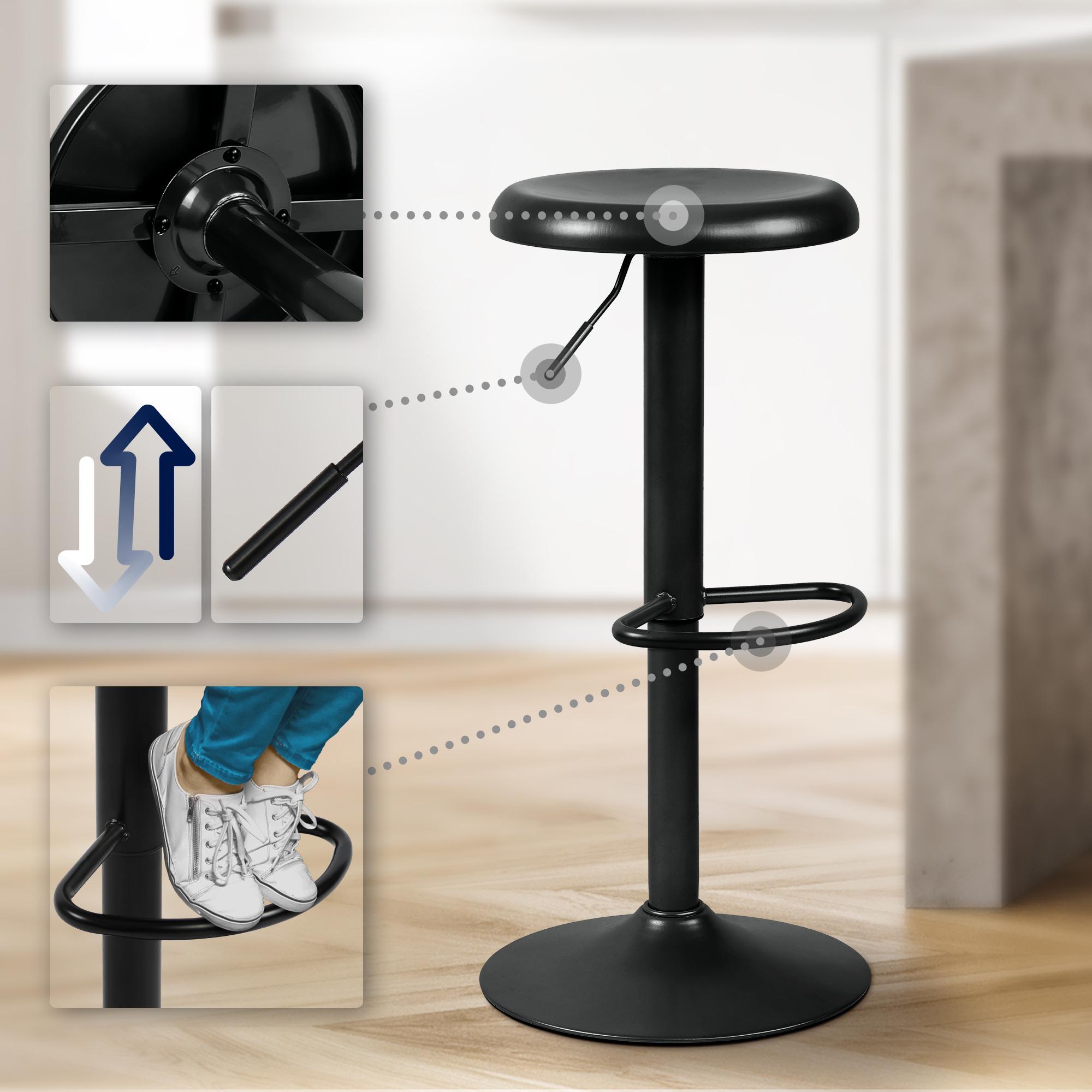 Lot de 2 tabourets de bar Williston