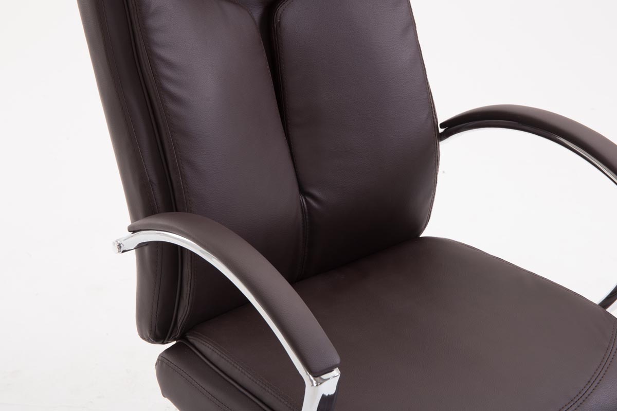 Fauteuil de bureau XL Vaud similicuir