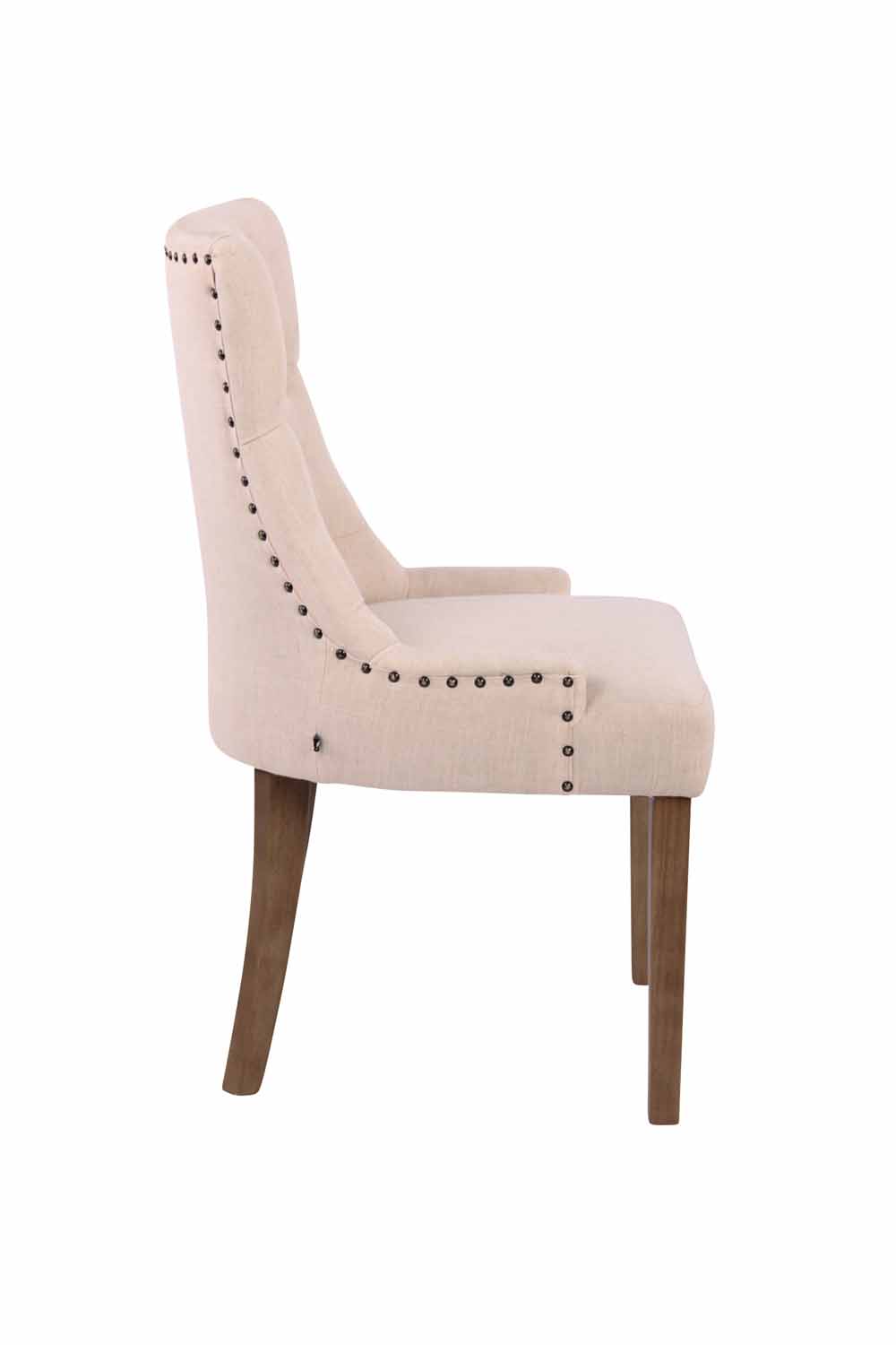Chaise de salle à manger Aberdeen tissu