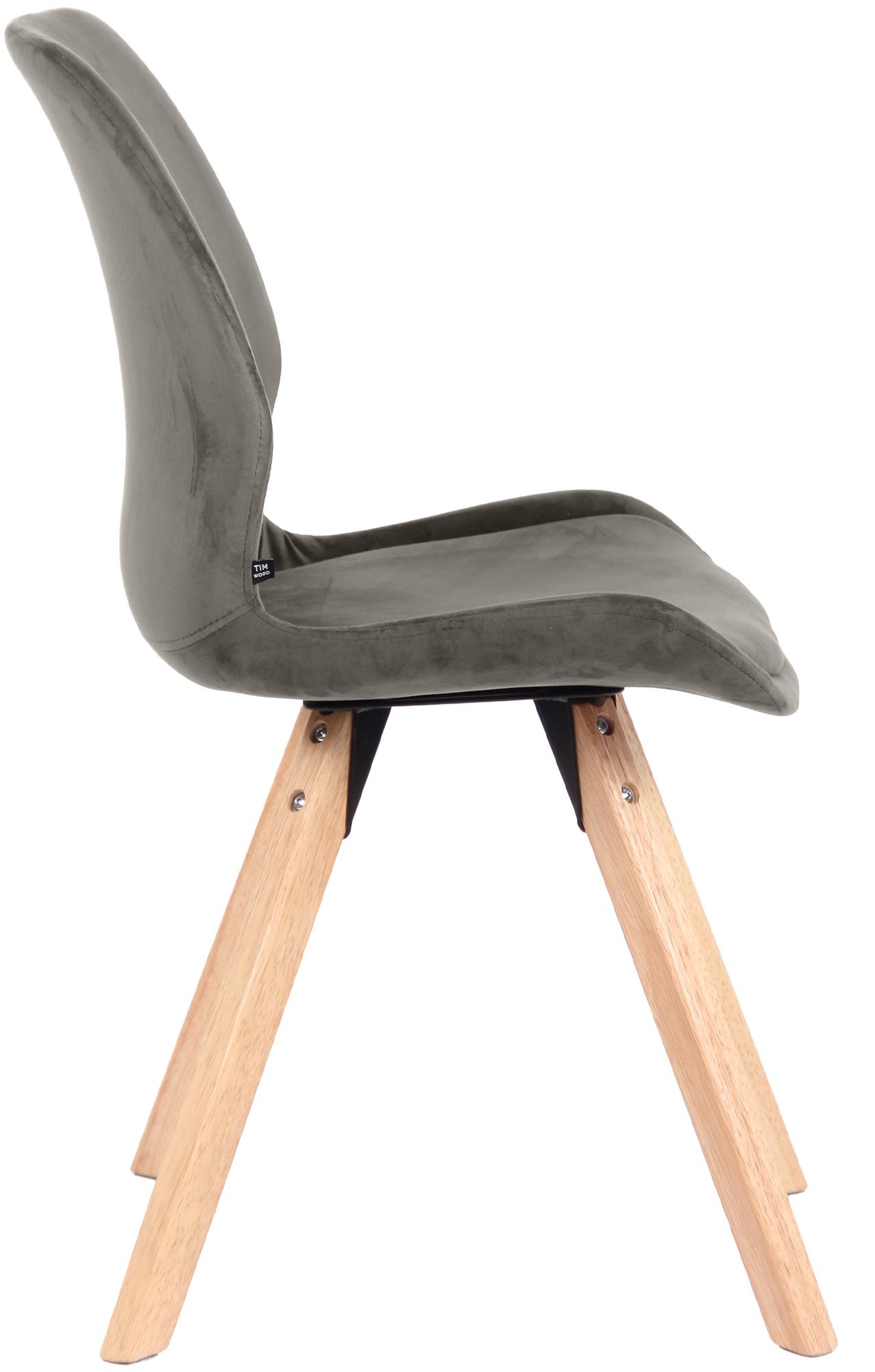 Lot de 2 chaises de salle a manger Luna