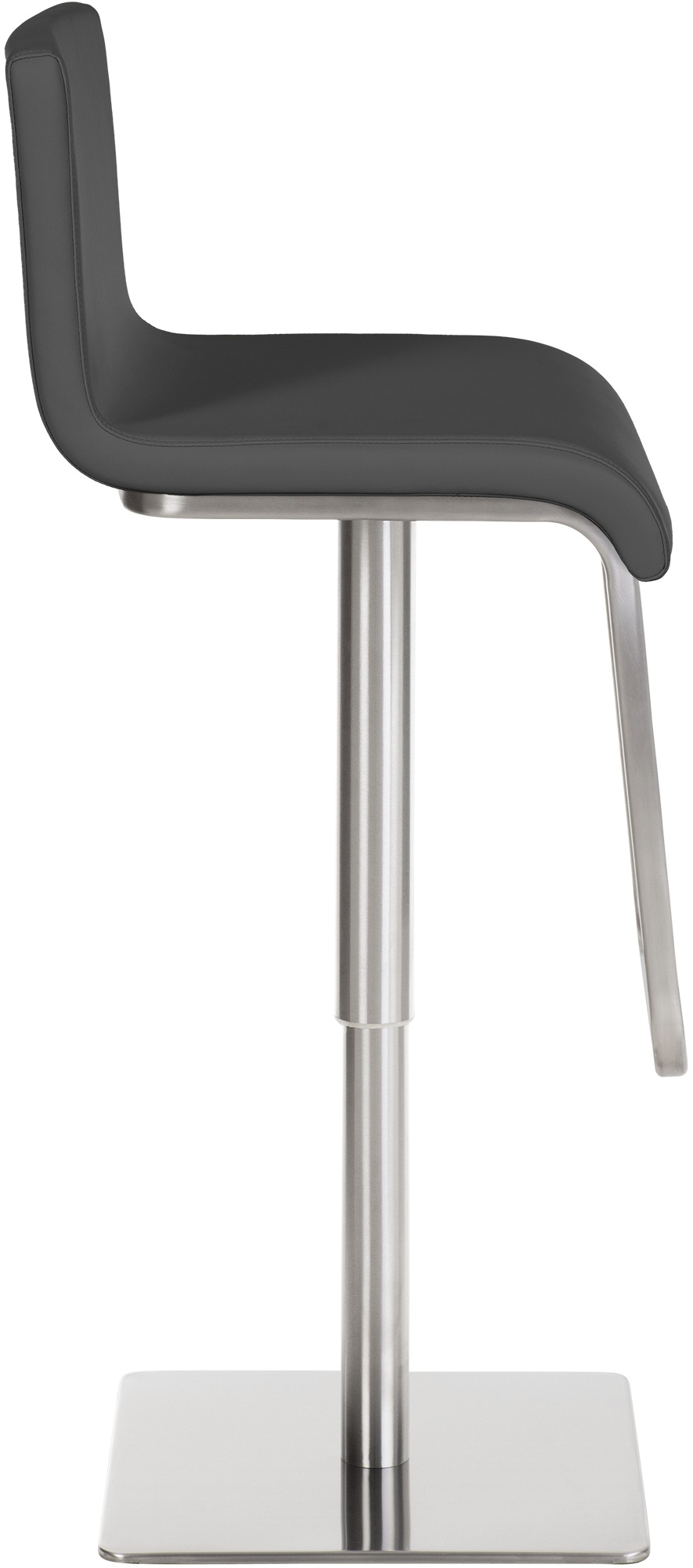 Tabouret de bar Limon en similicuir