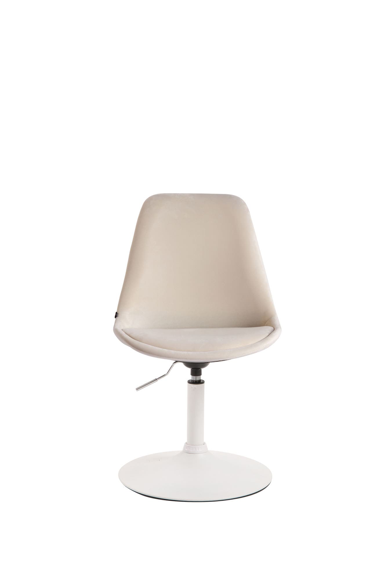 Lot de 4 Chaises de salle à manger Maverick en velours avec pied métal