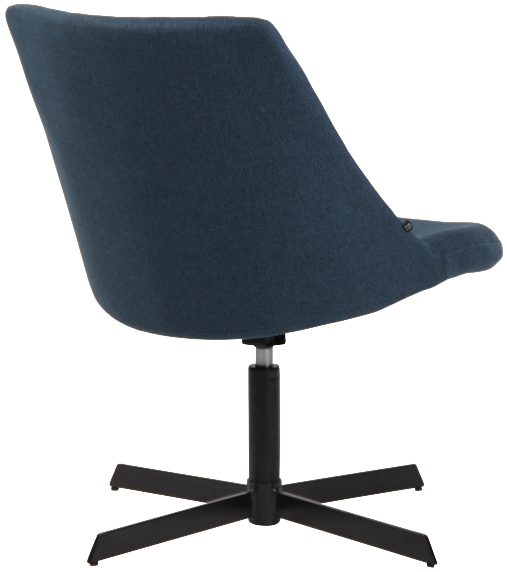 Chaise lounge Granby en Tissu avec Pied en métal