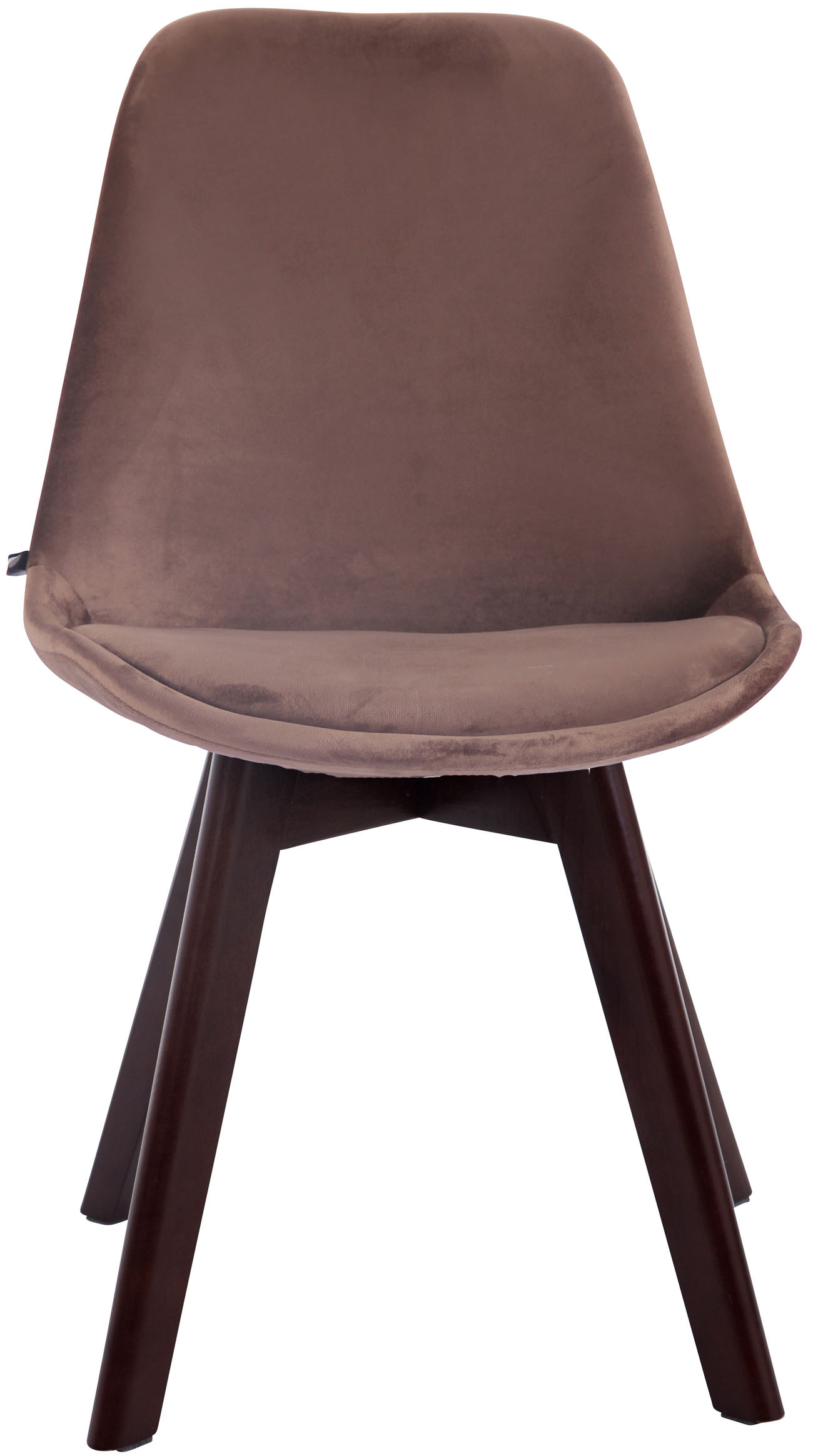 Chaise de salle à manger Borneo V2 en velours