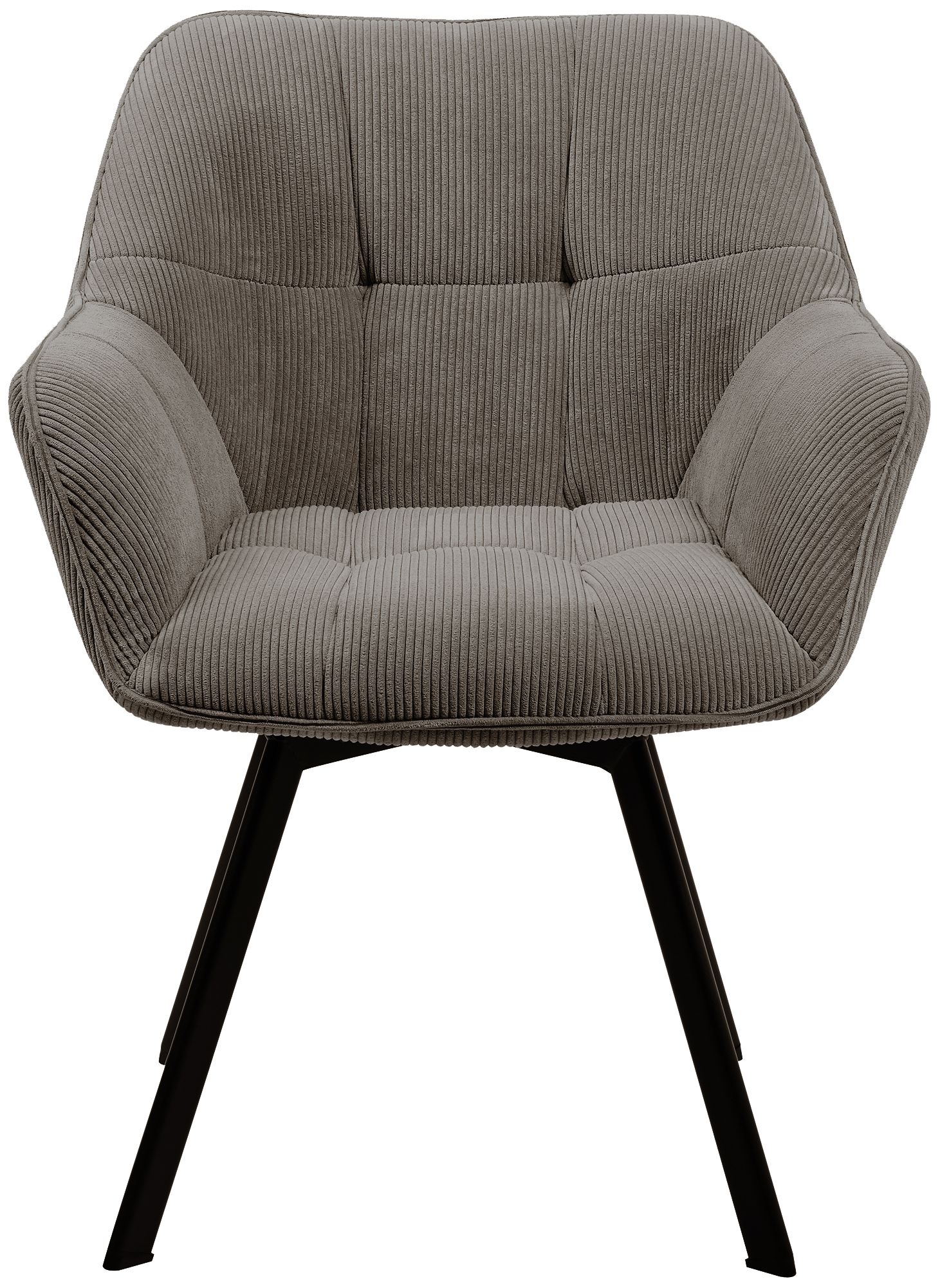 Chaise de salle à manger Jordi Cord
