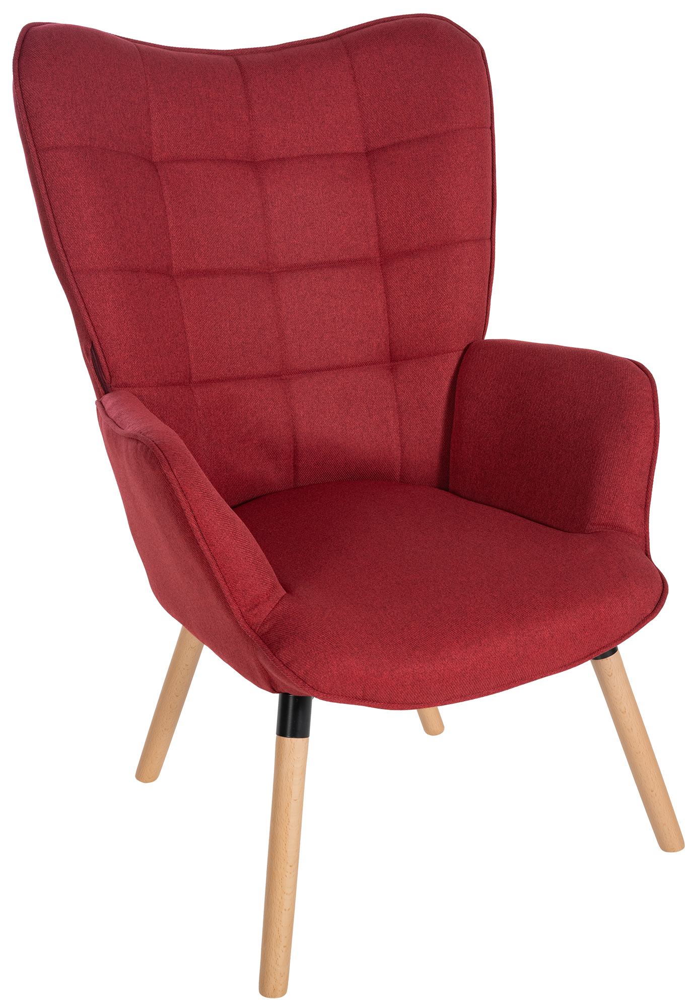 Fauteuil Garding Tissu
