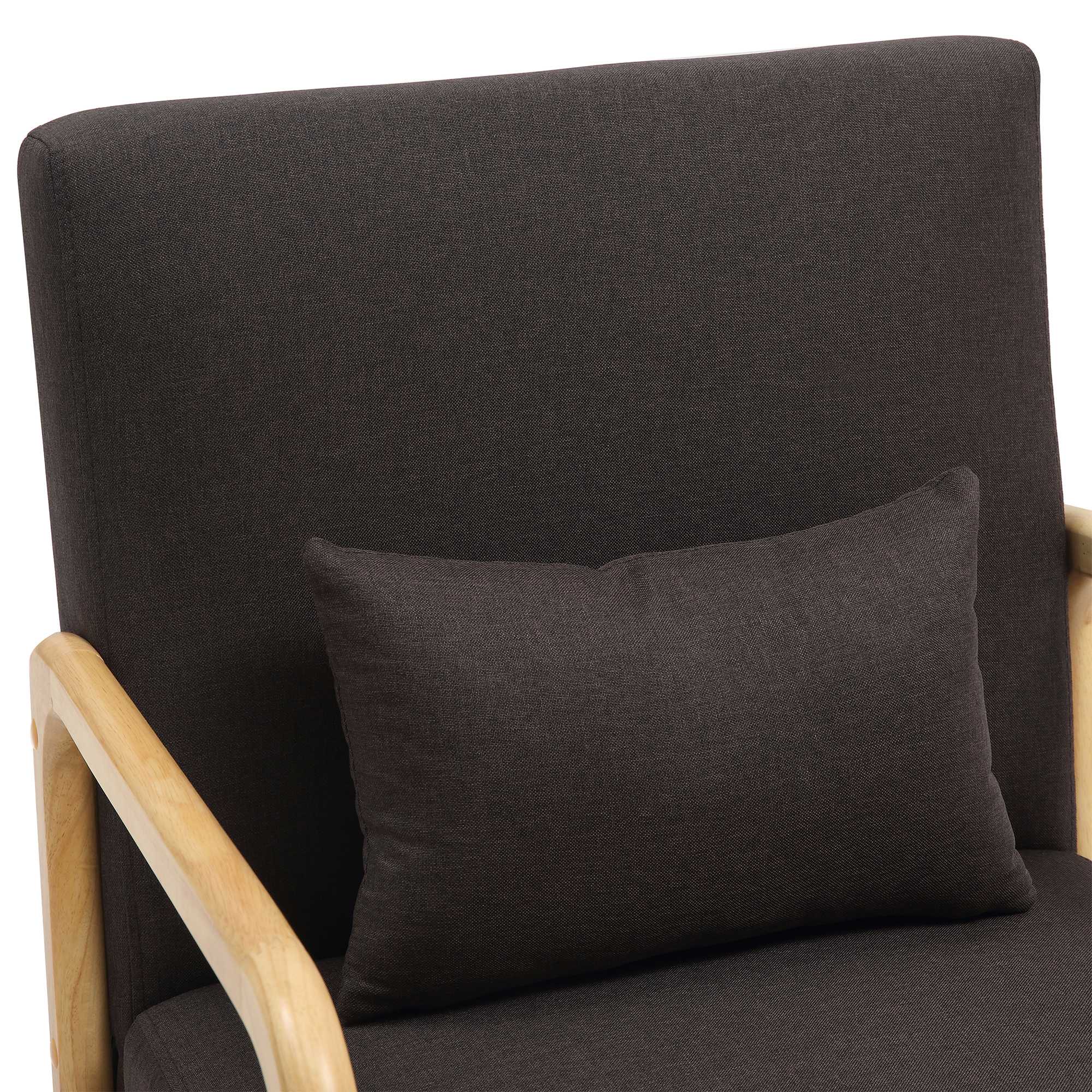 Fauteuil Hibbing Tissu