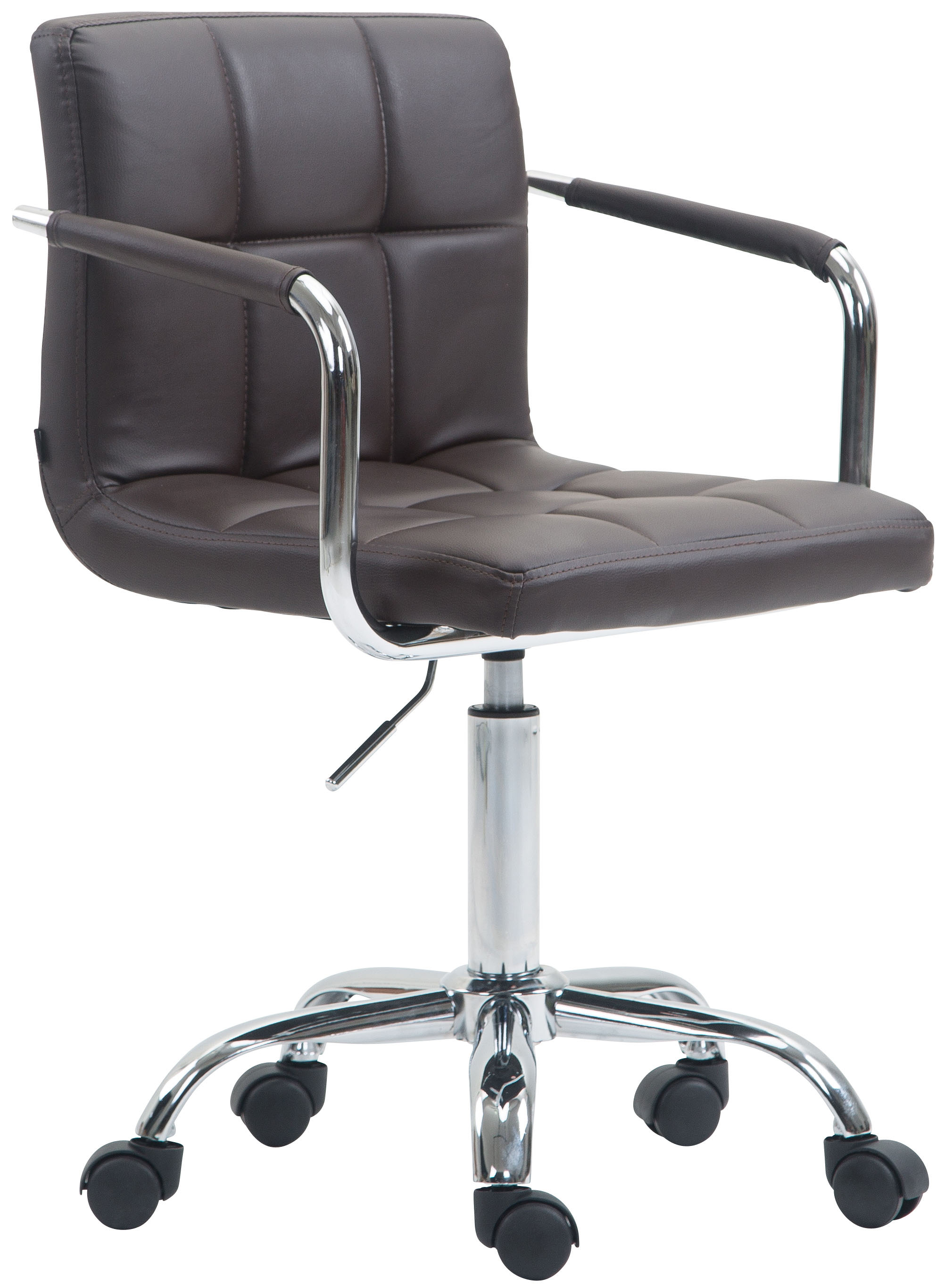 Fauteuil de bureau Lucy V2 en similicuir