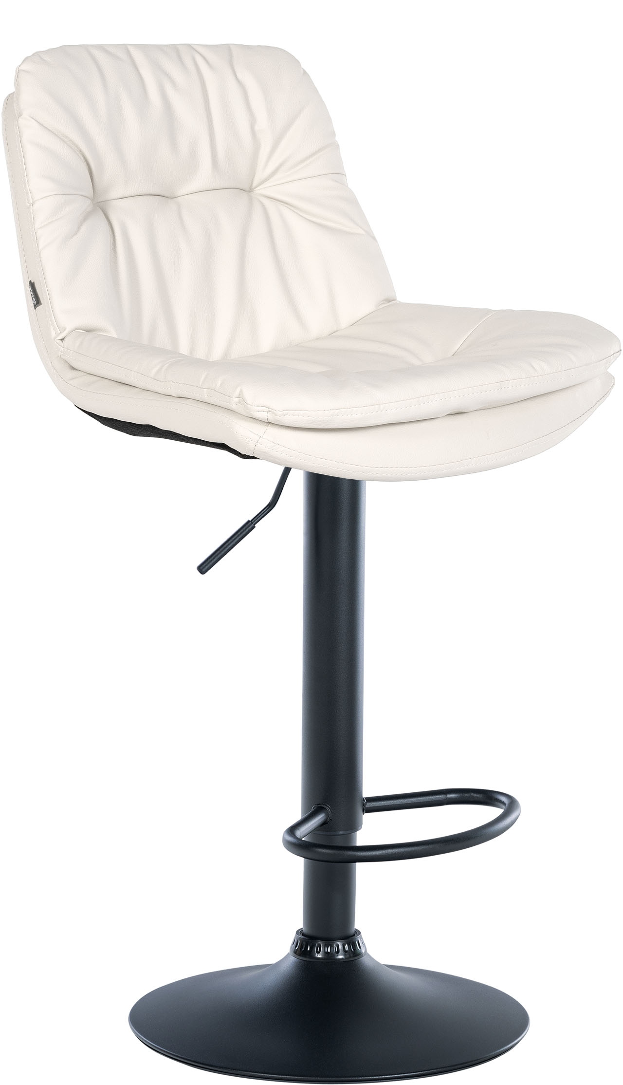 Tabouret de bar Laurel similicuir