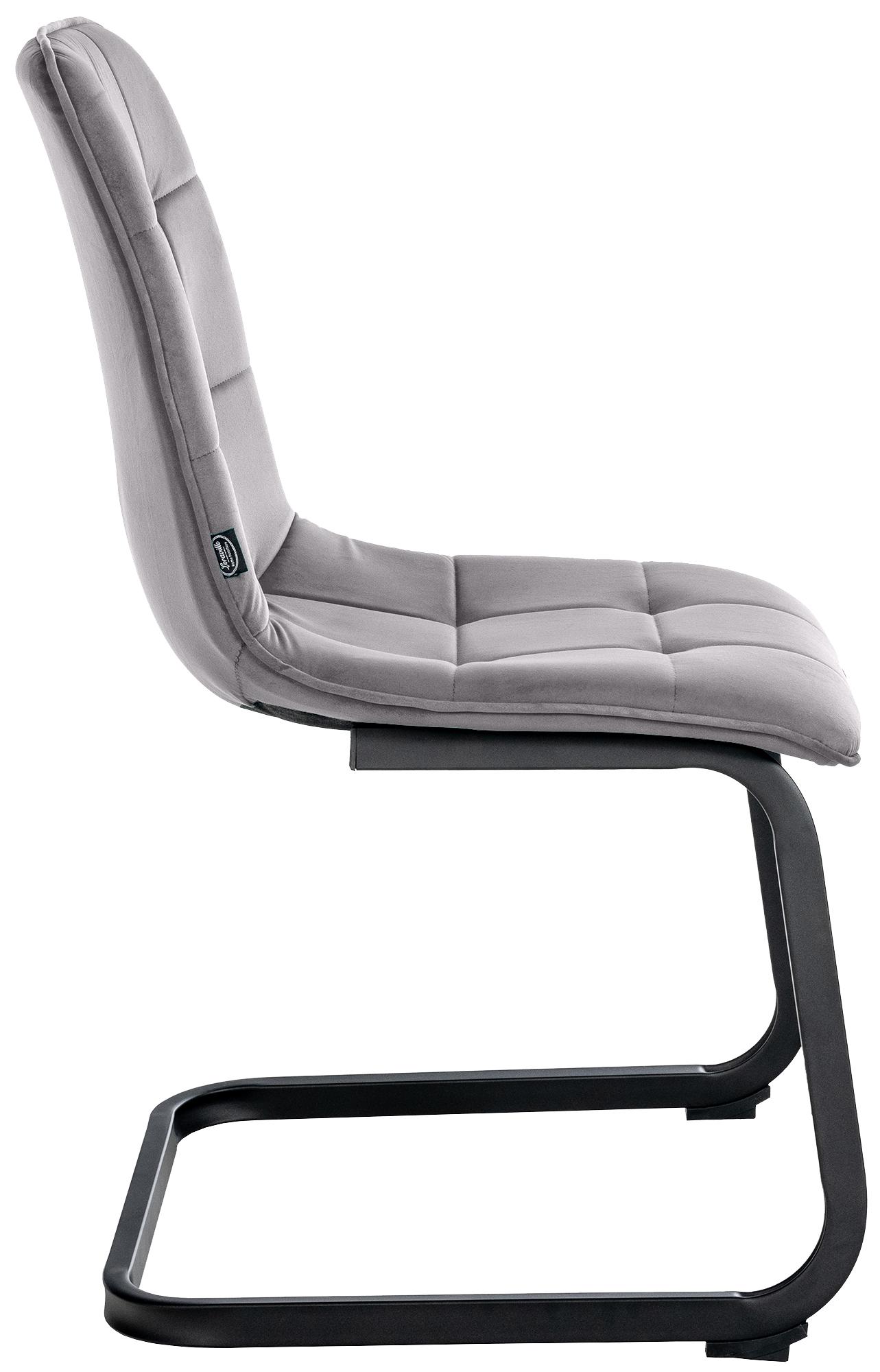 Chaise de salle à manger Vermont velours