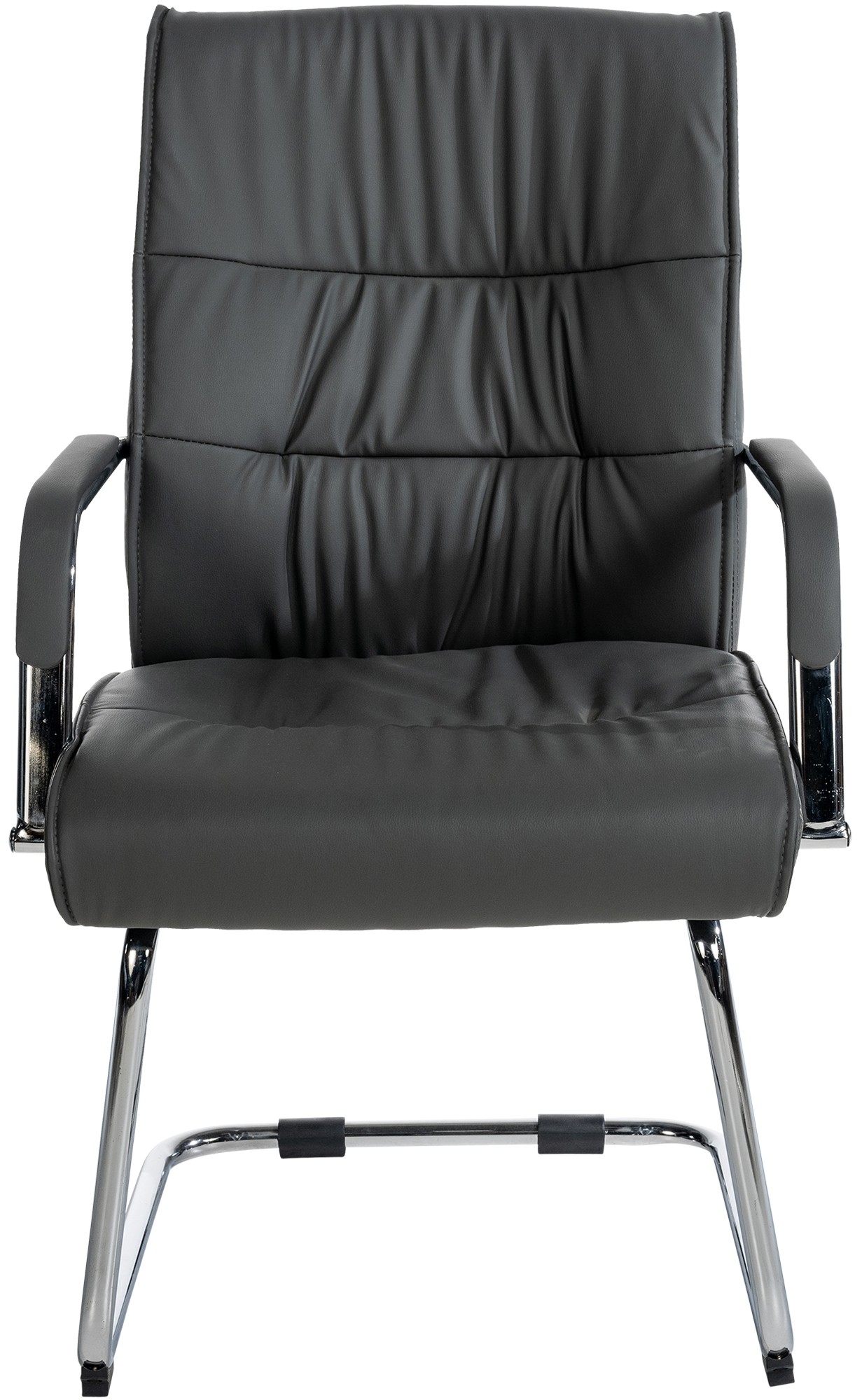 Chaise oscillante Sievert en similicuir