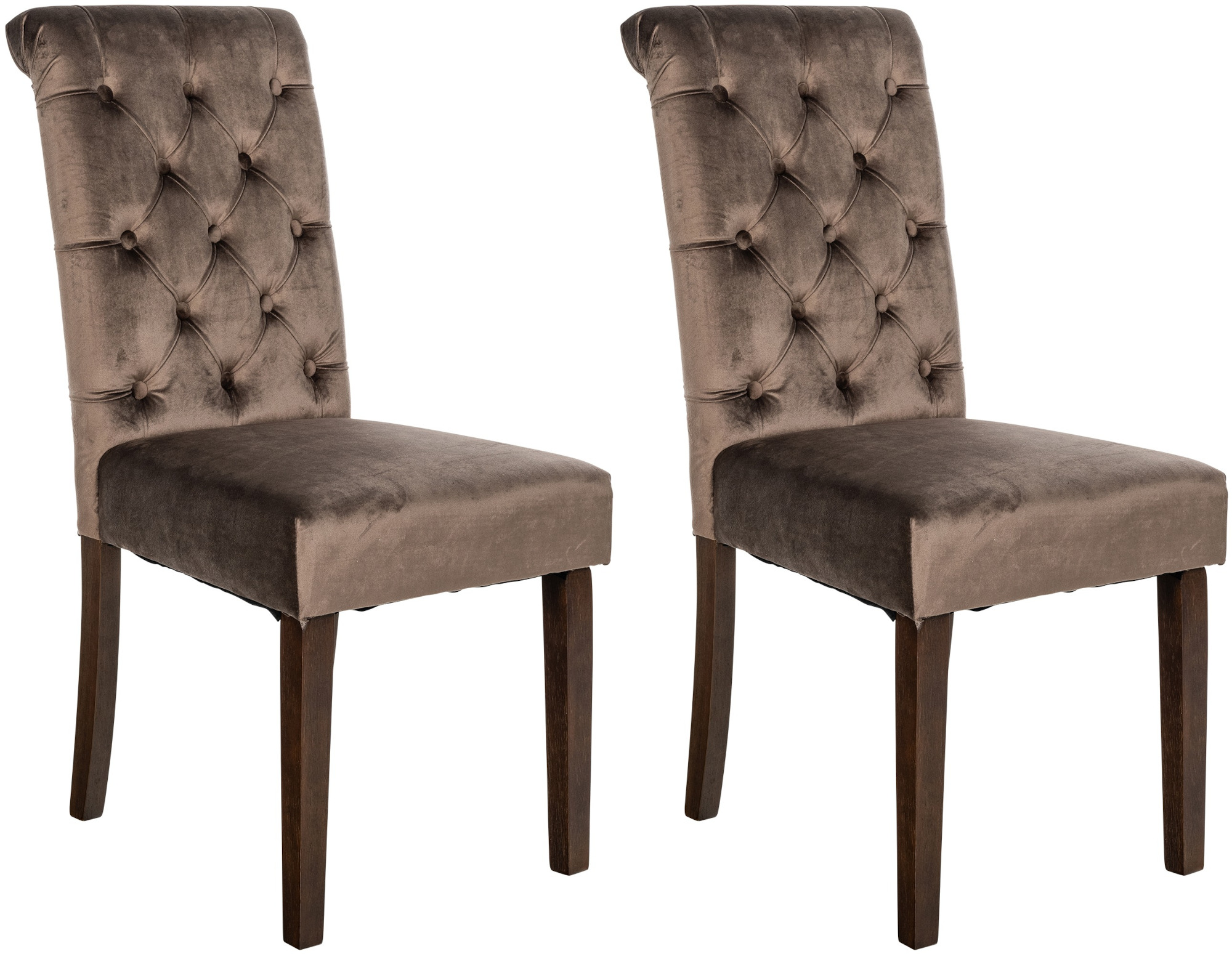 Lot de 2 Chaises de salle à manger Lisburn
