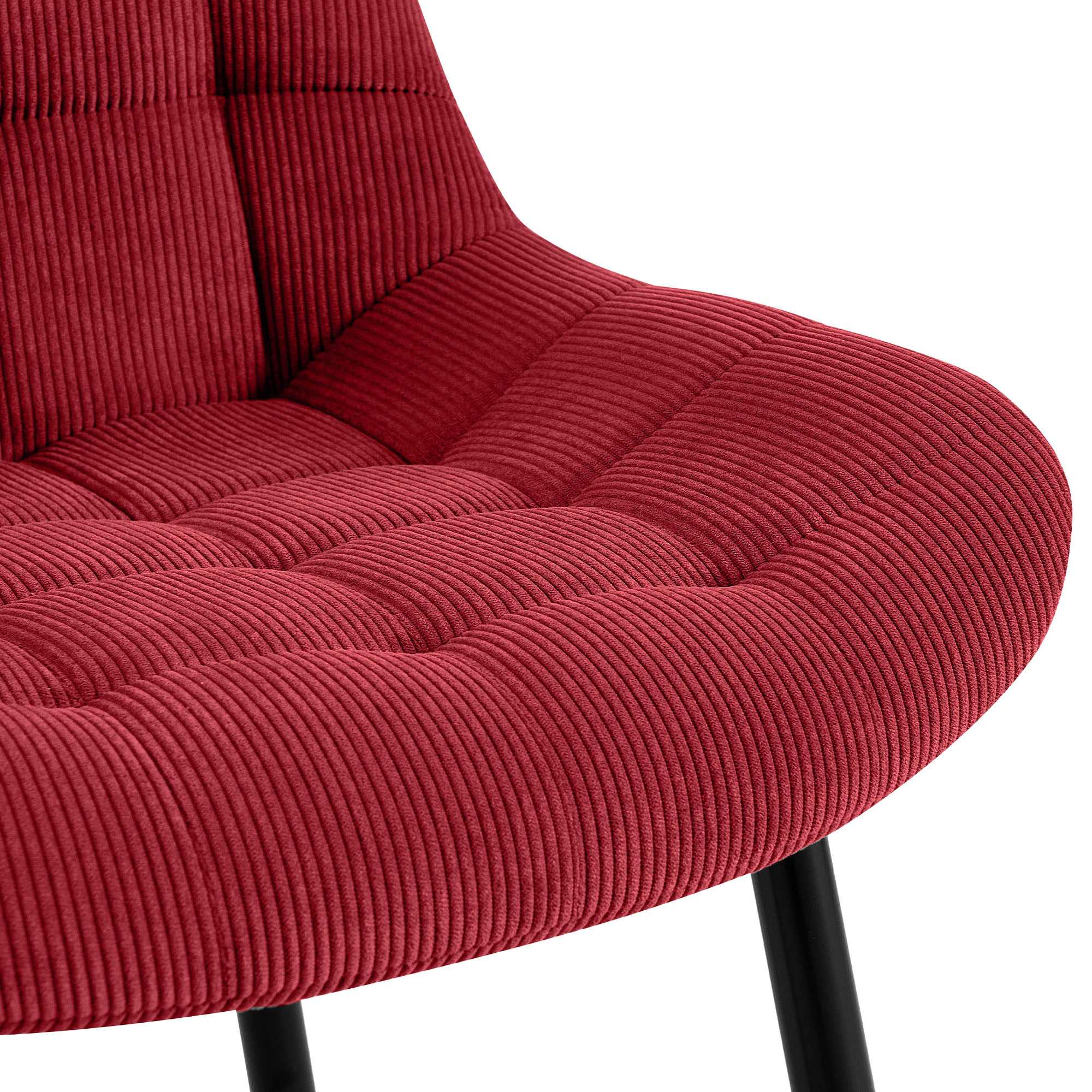 Chaise de salle à manger Sardna Cord
