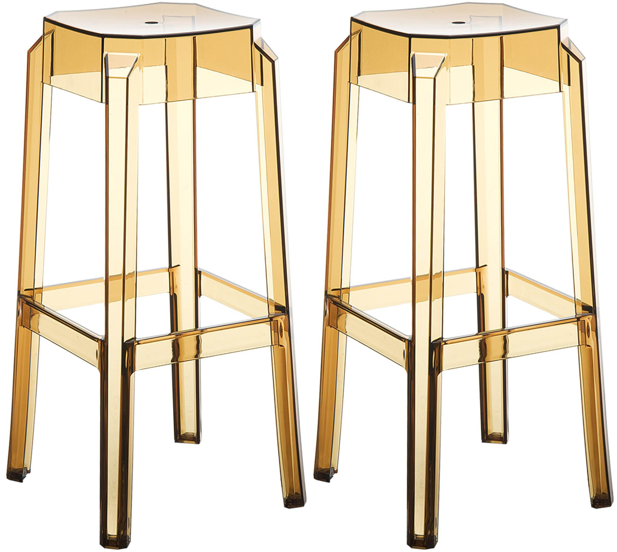 Lot de 2 tabourets de bar Fox