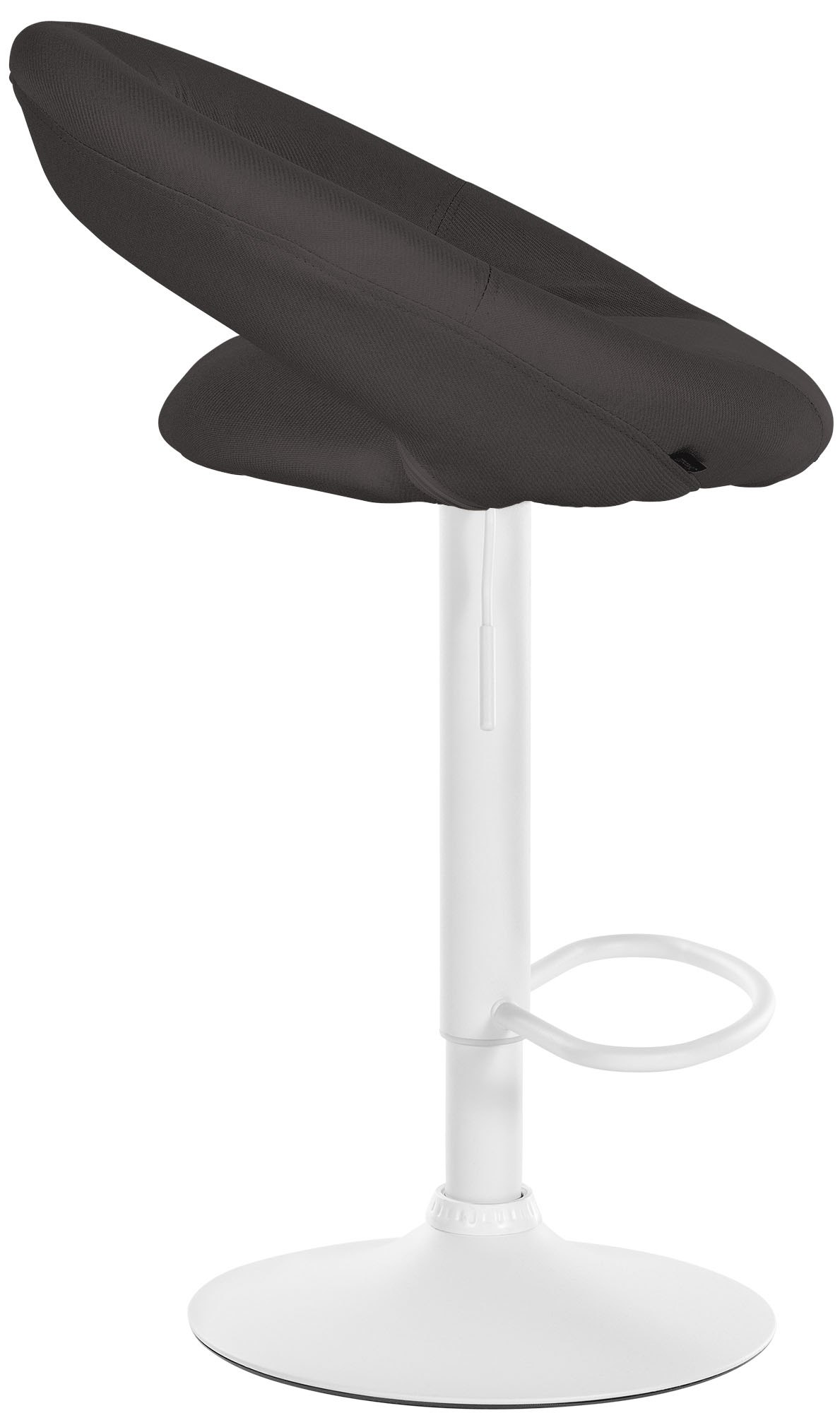 Tabouret de bar Olinda Tissu
