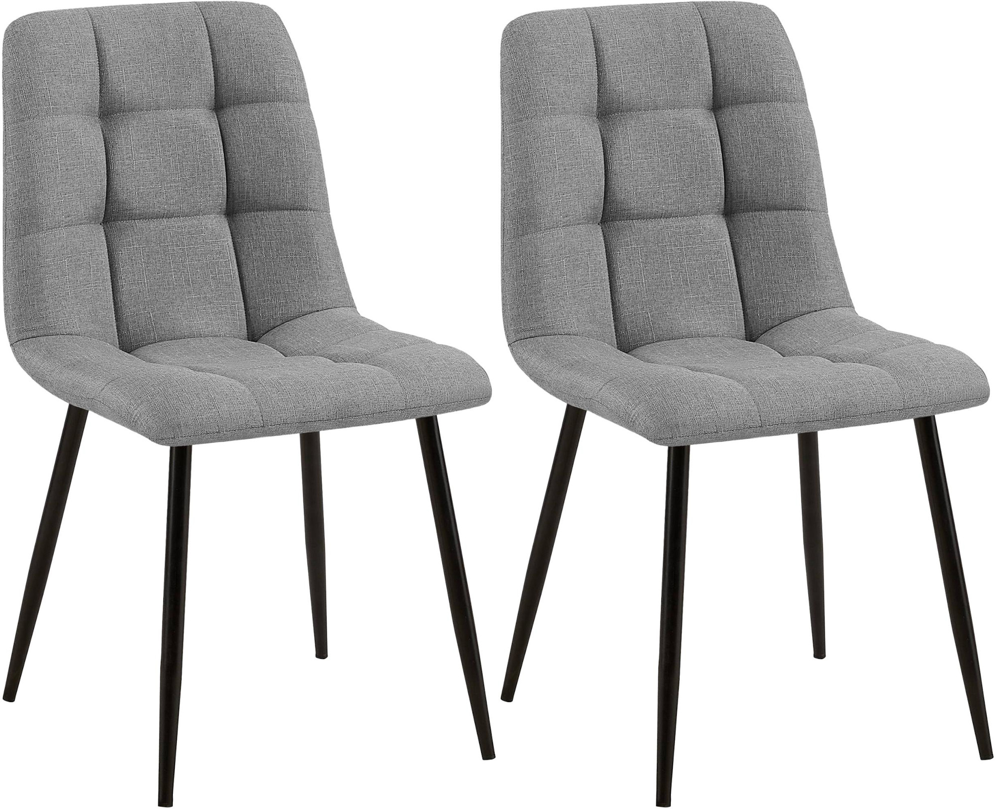 Lot de 2 chaises de salle à manger Tilde