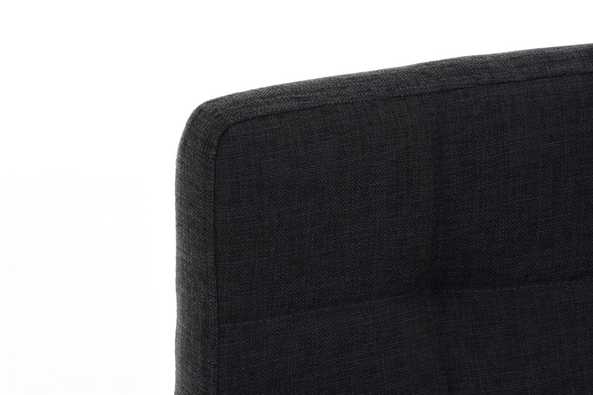 Tabouret de bar Lincoln revêtement tissu