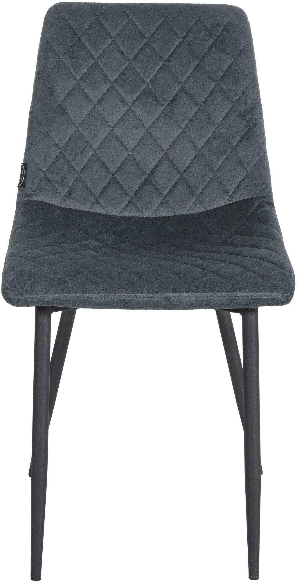 Chaise de salle à manger Telde velours