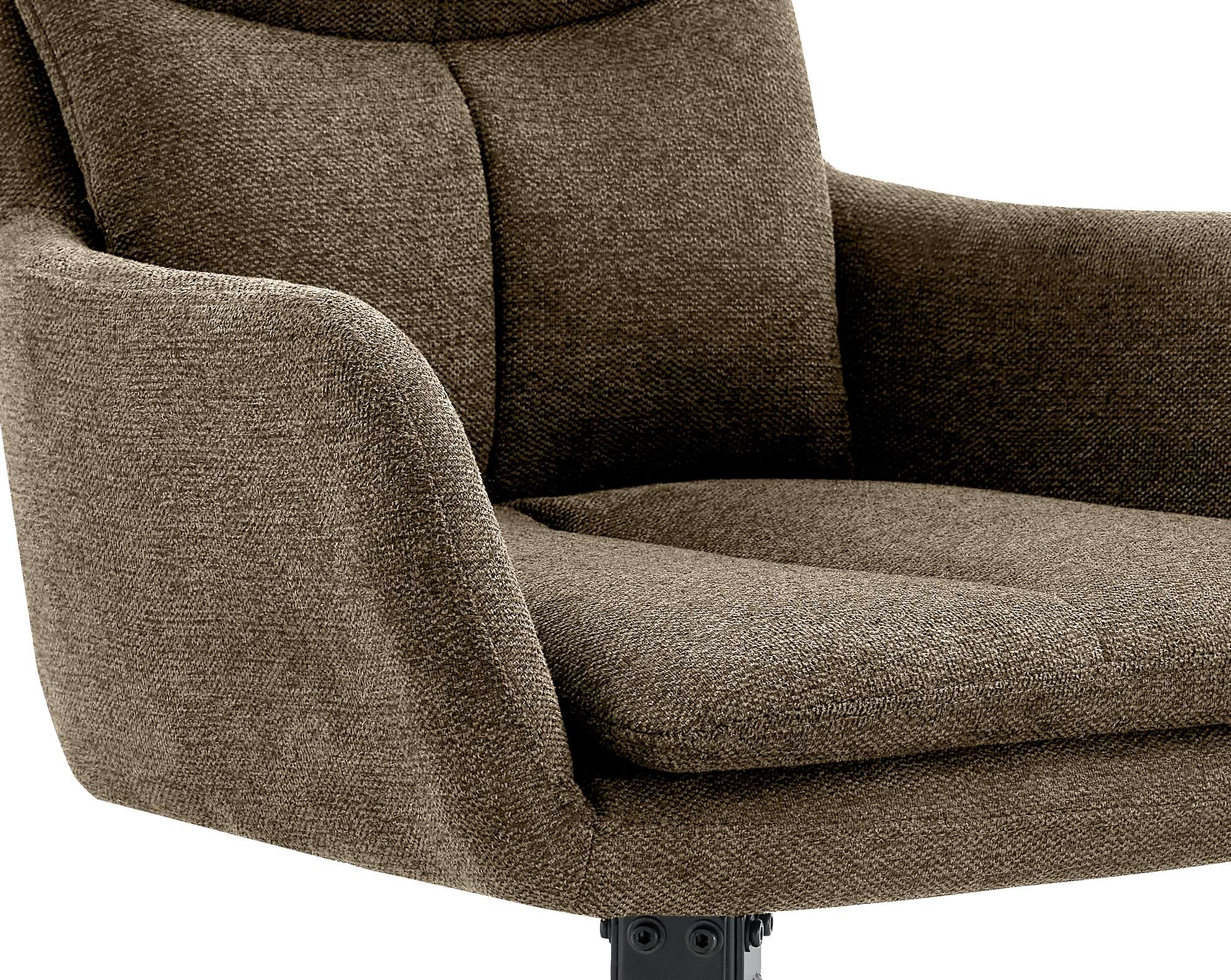 Chaise de salle à manger Somers Tissu