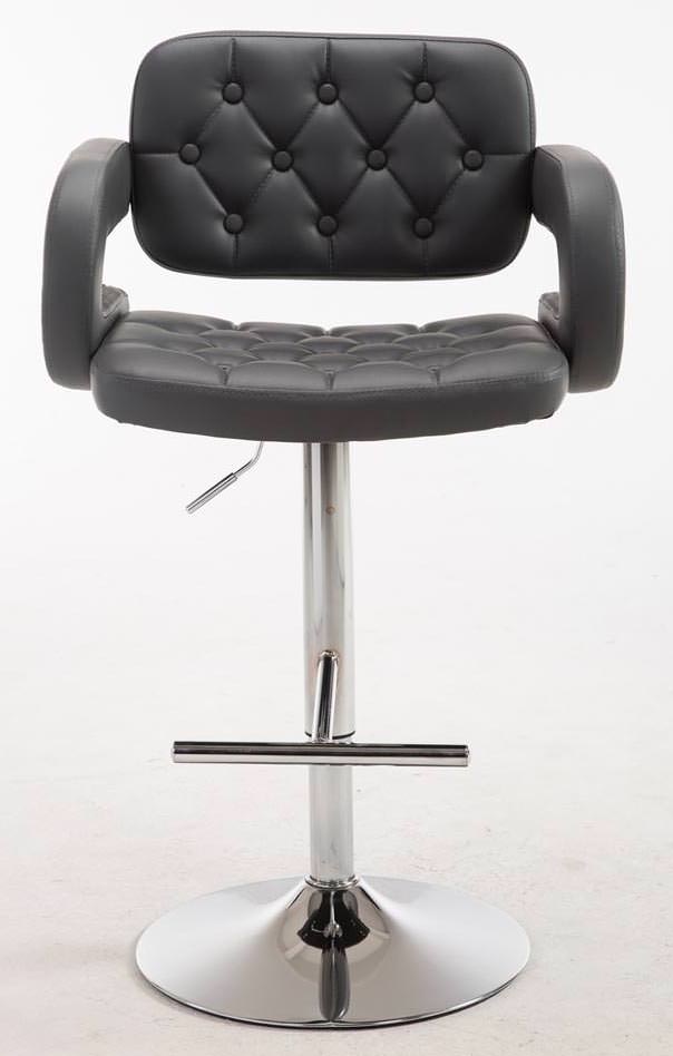 Lot de 2 tabourets de bar Dublin en similicuir