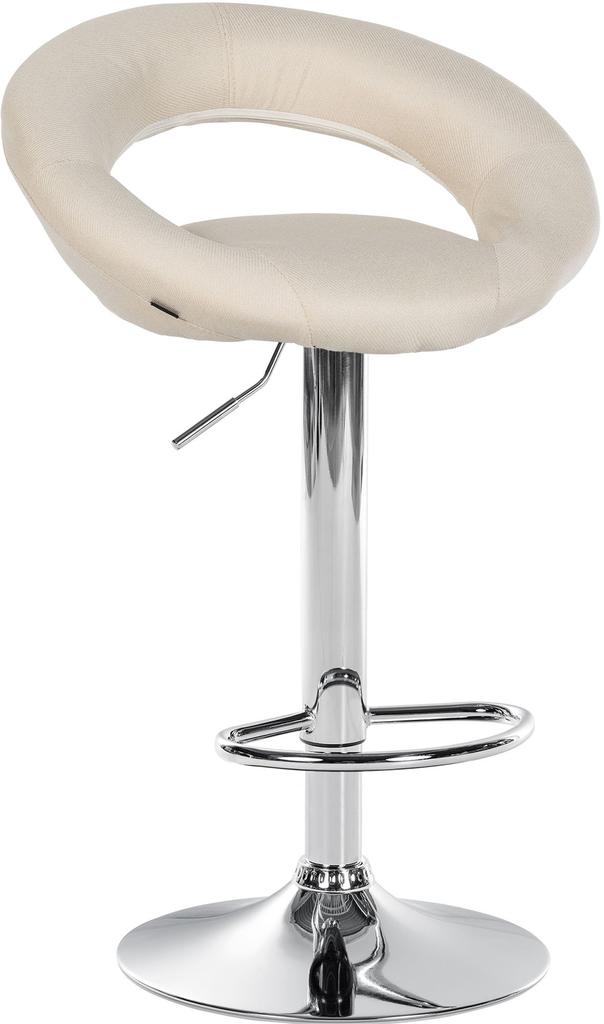 Tabouret de bar Olinda Tissu