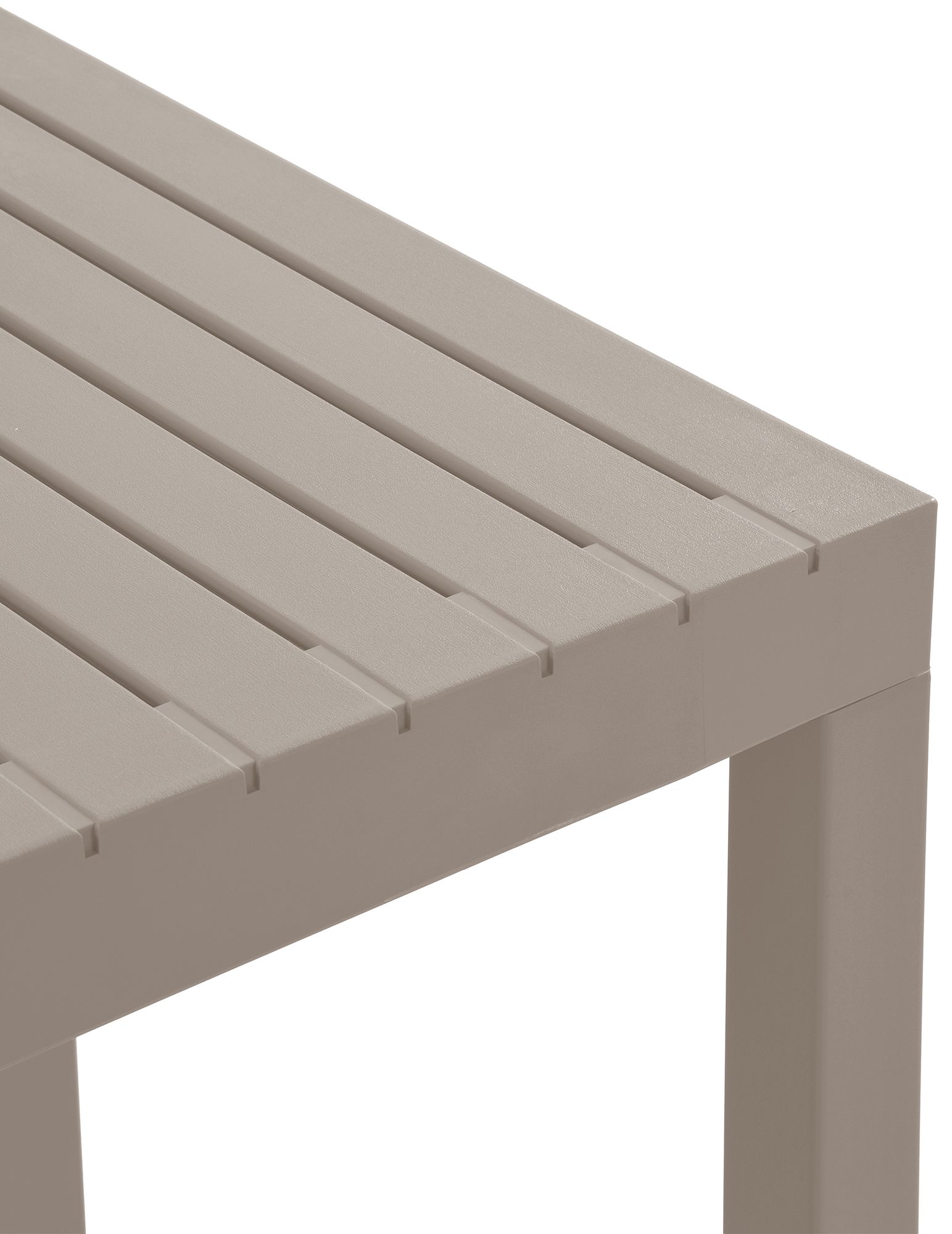 Table de jardin Kato 73 x 73 cm