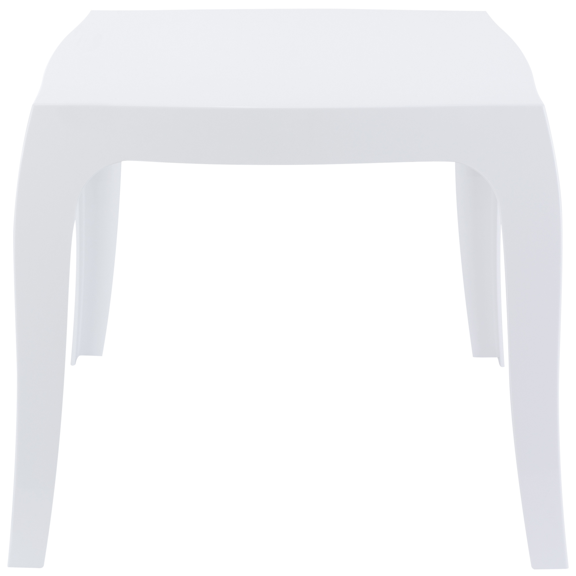 Table d'appoint Queen 50 x 50 cm