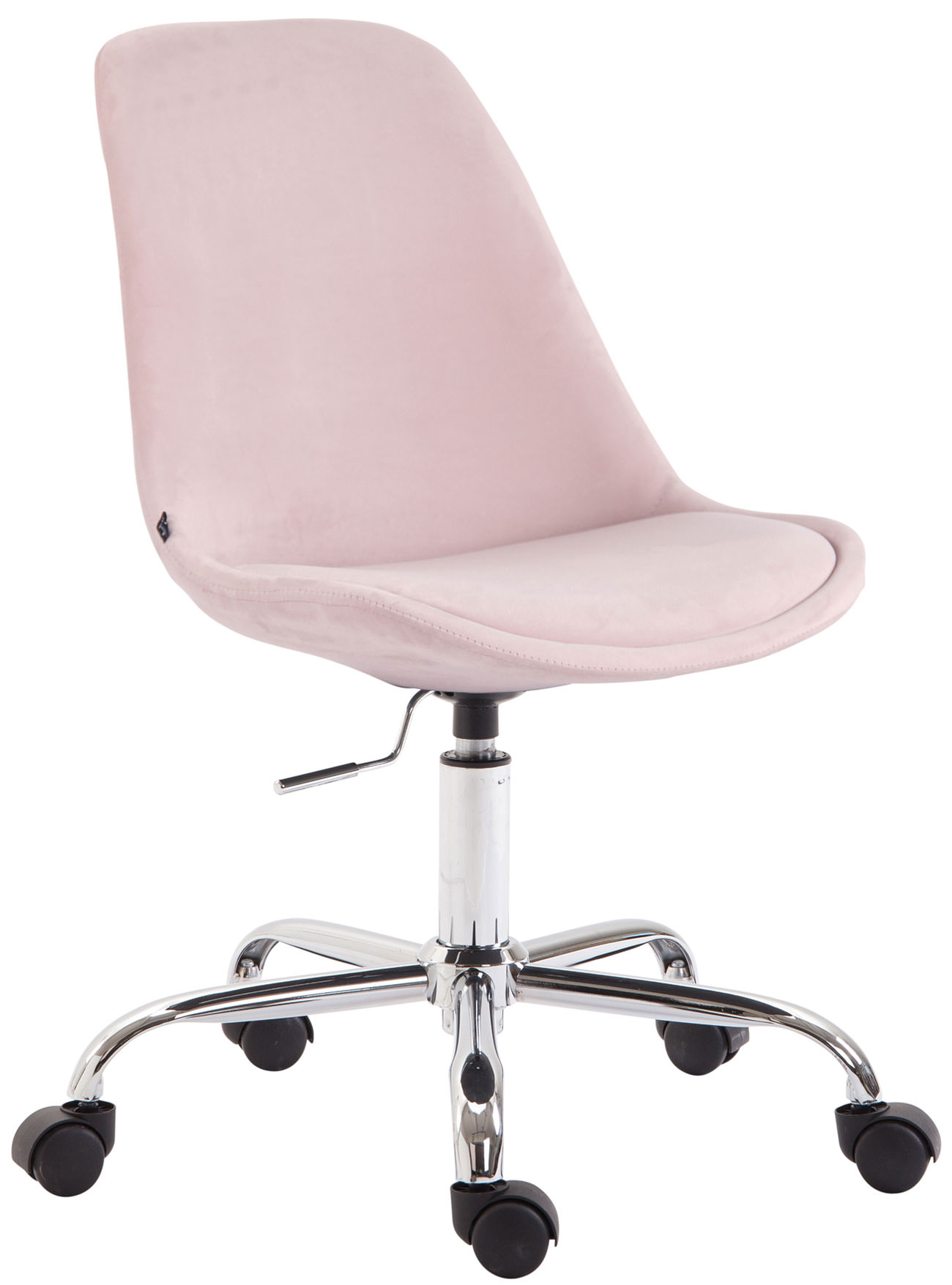 Chaise de bureau Toulouse en velours