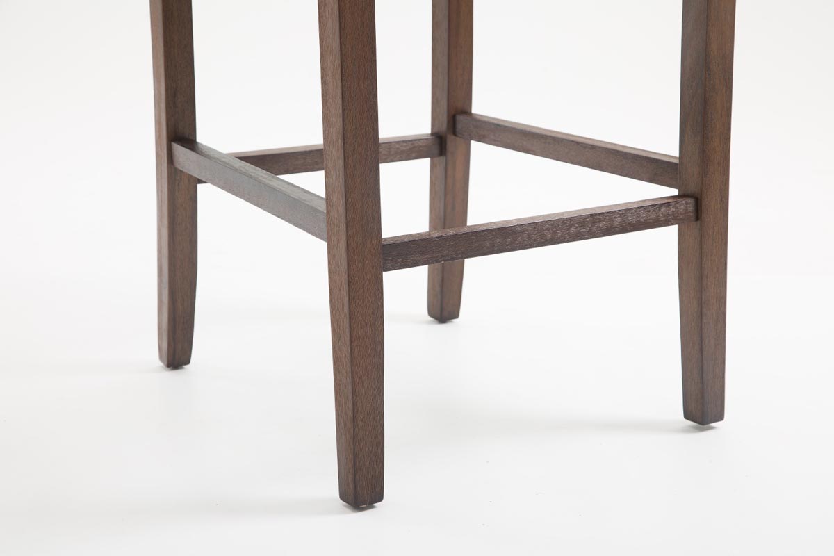 Lot de 2 Tabourets de bar Cassandra Tissu
