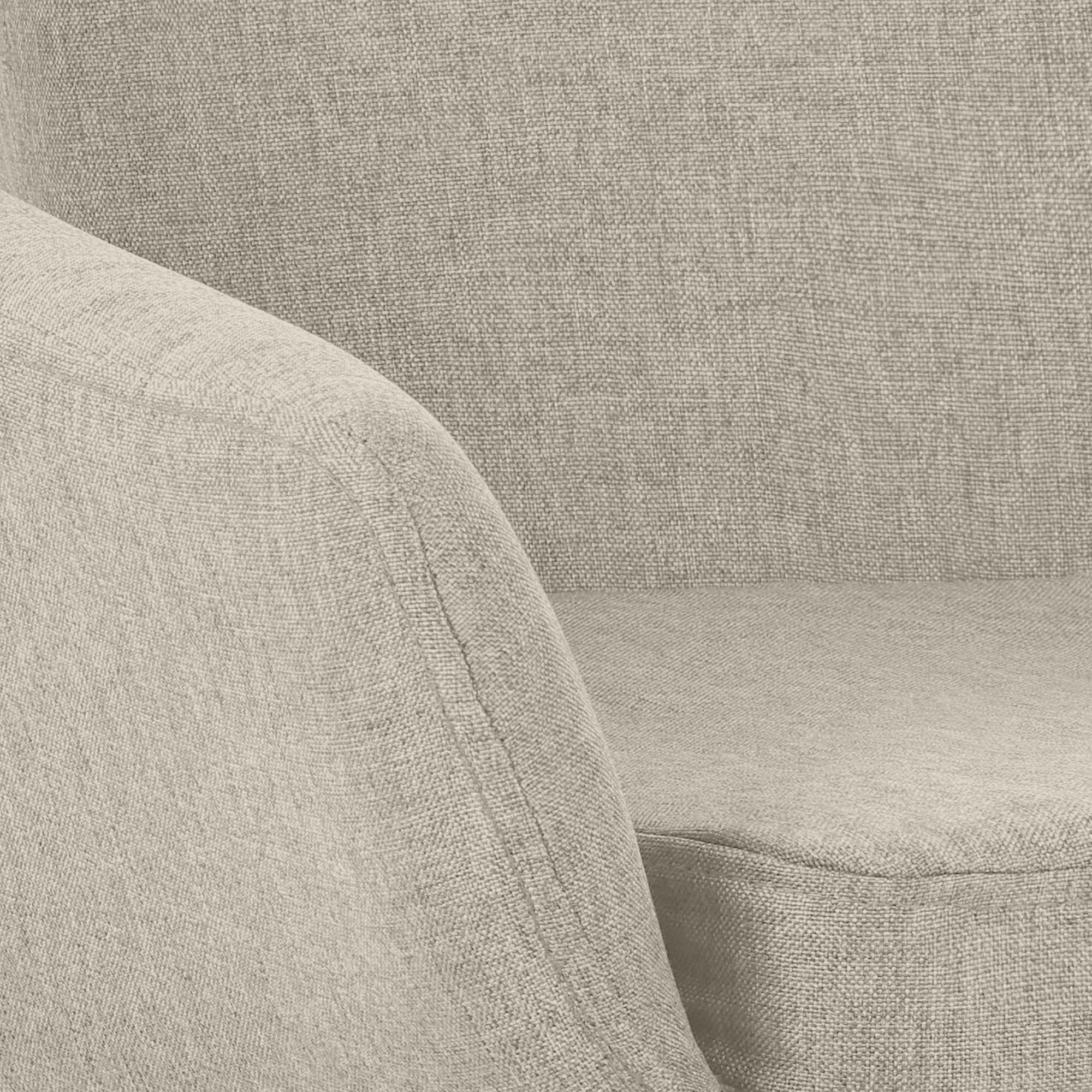 Lot de 2 tabourets de bar Grant en tissu