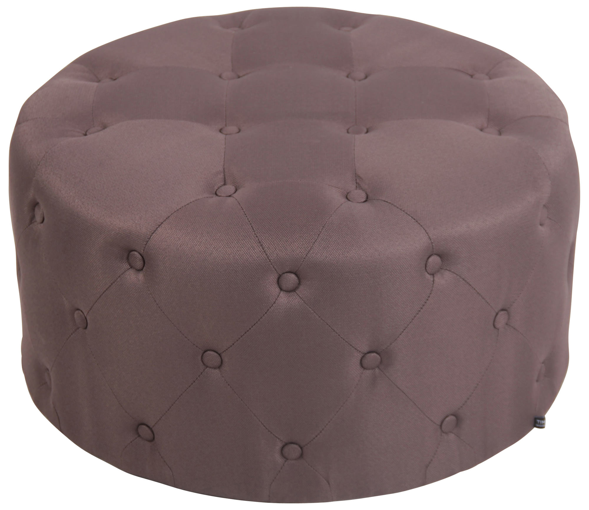 Tabouret bas Style Chesterfield Korsika
