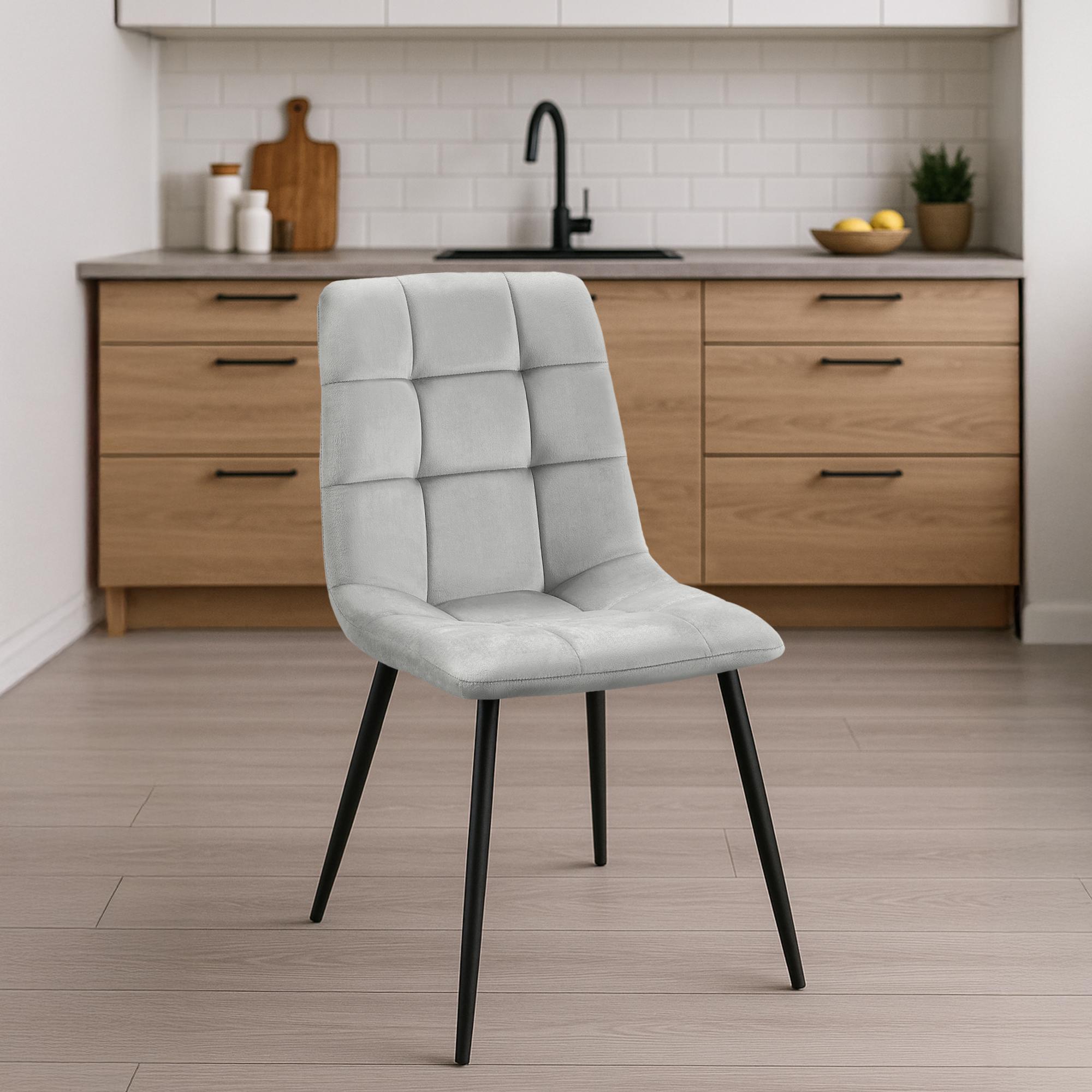Lot de 4 chaises de salle à manger Tilde