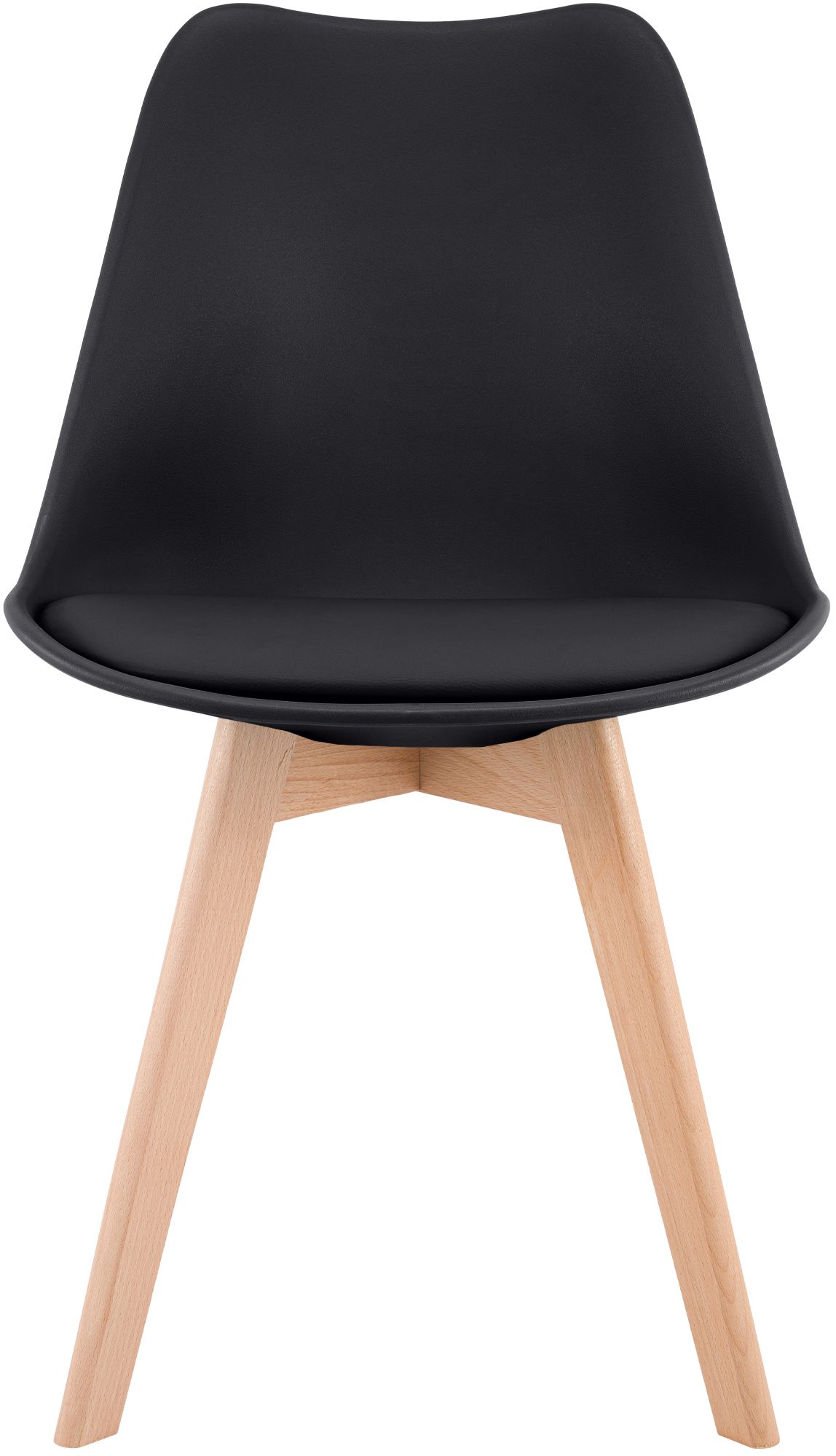 Lot de 4 chaises de salle a manger Linares