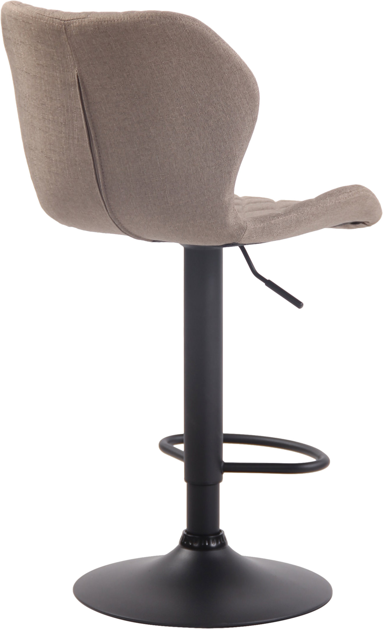 Tabouret de bar Cork en tissu