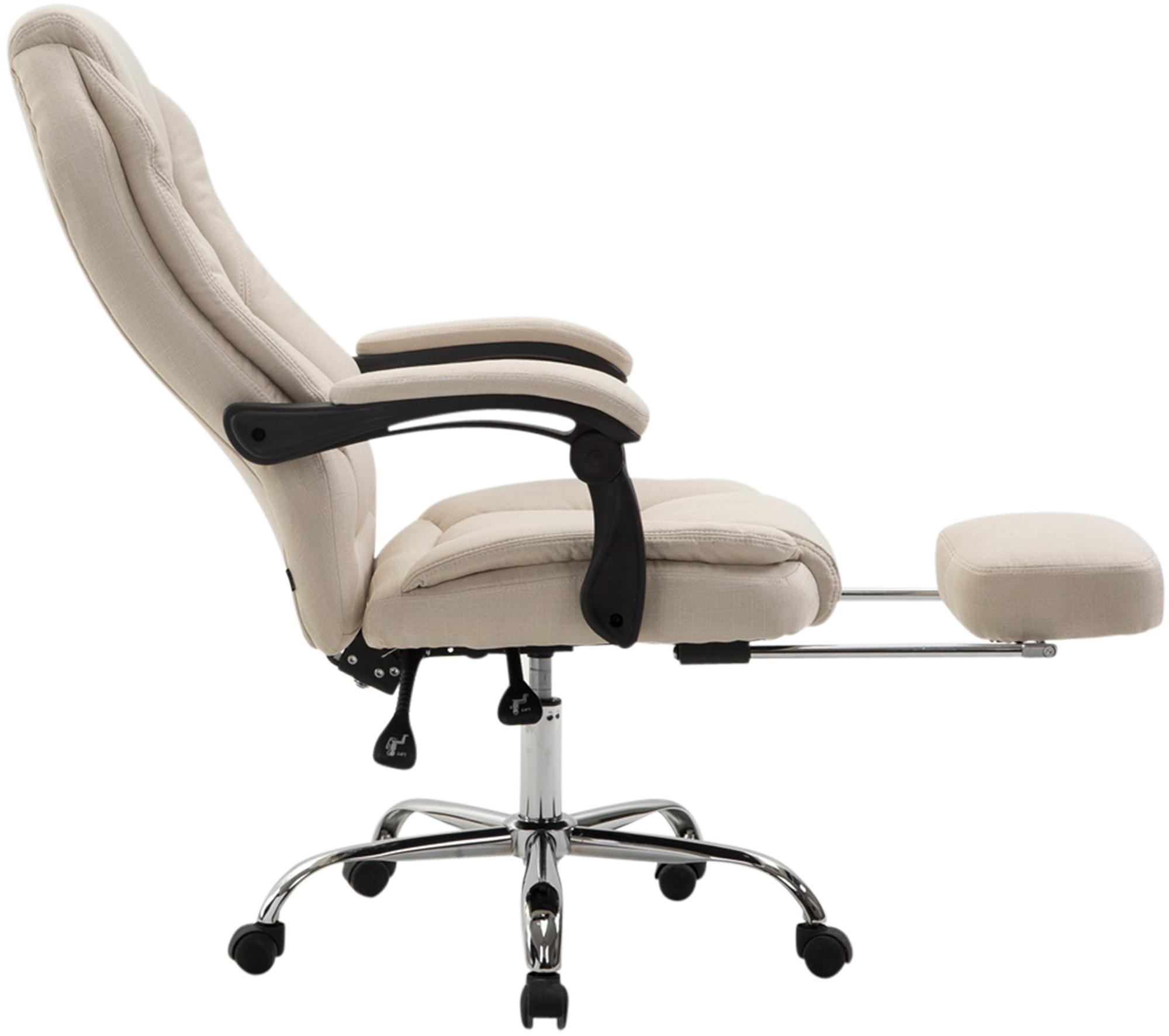 Chaise de bureau Castle Tissu