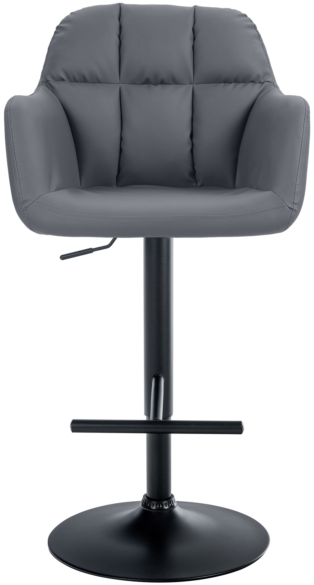 Tabouret de bar Natoma similicuir