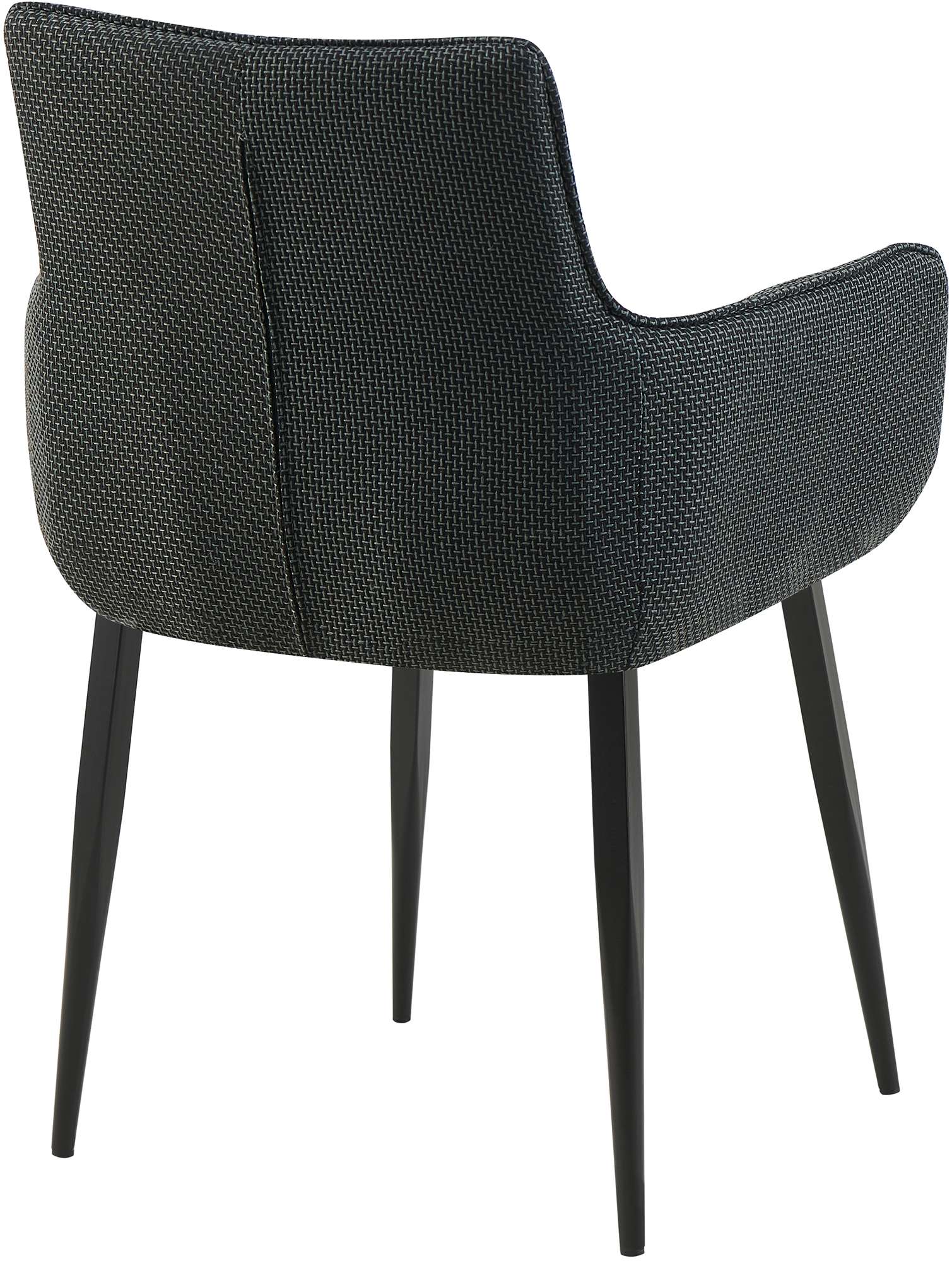 Chaise de salle à manger Tirana Tissu