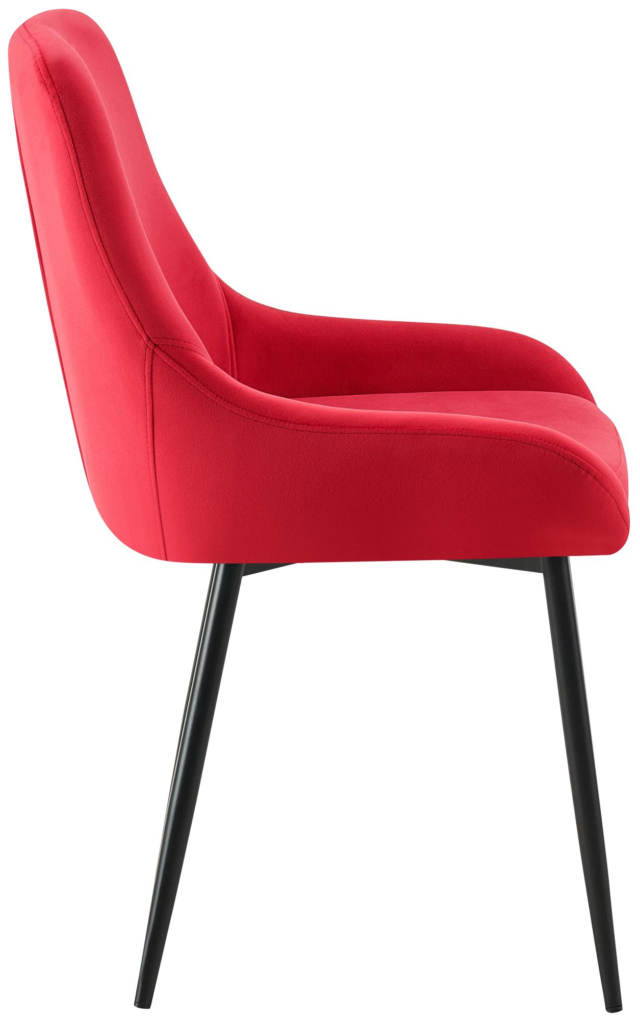 Lot de 2 chaises de salle à manger Elmira