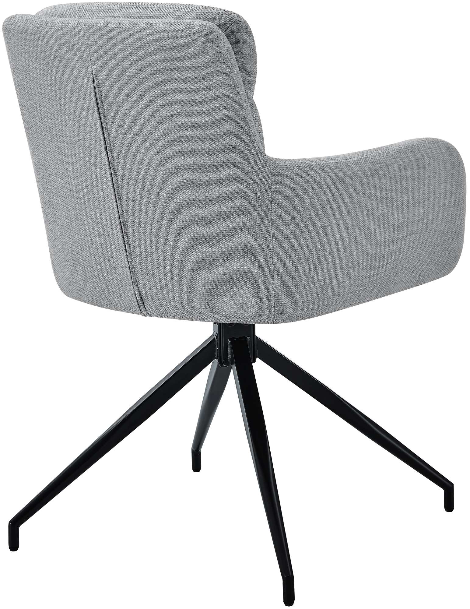 Chaise de salle à manger Somers Tissu