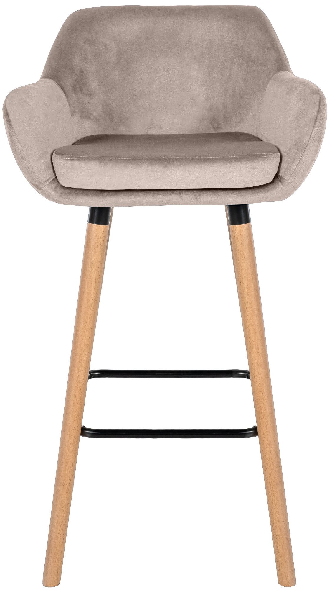 Tabouret de Bar Grant Velours