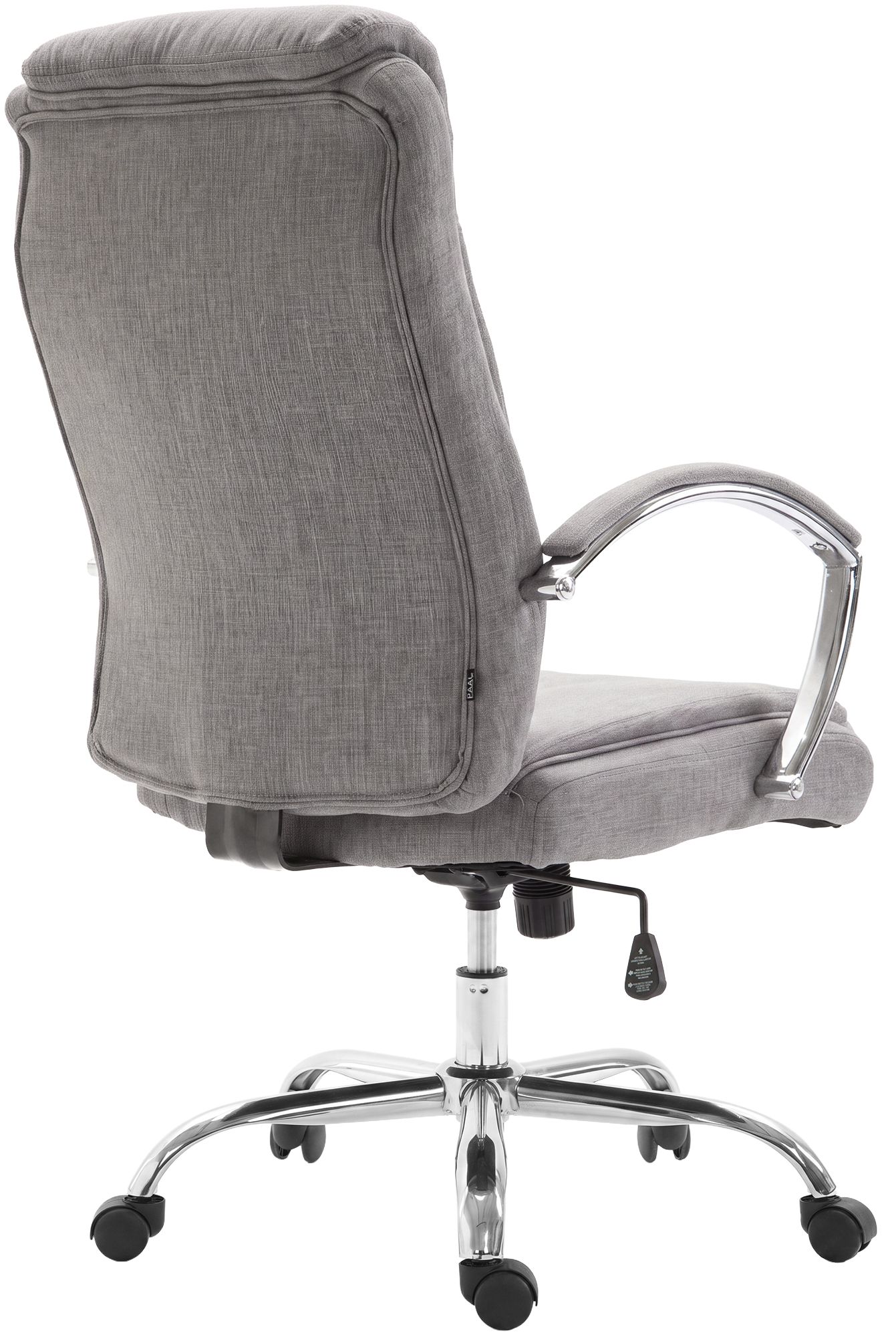 Chaise de bureau Arlen en tissu