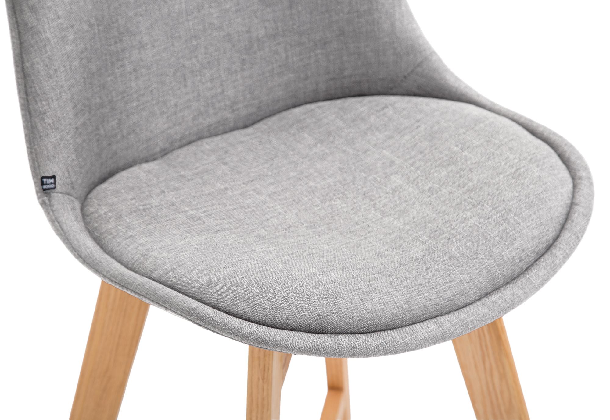 Tabouret de bar Cannes en tissu